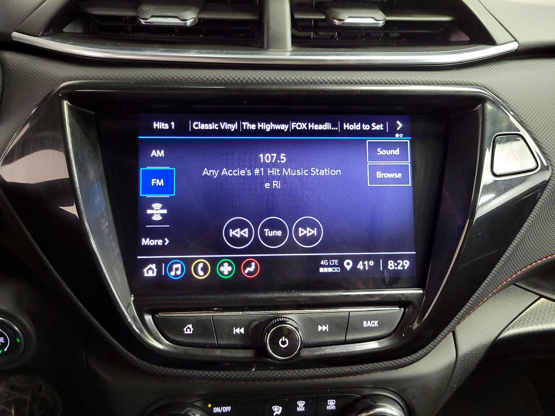 Thumbnail: 2023 Chevrolet TrailBlazer - 16