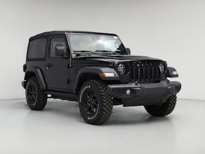 2022 Jeep Wrangler Willy's