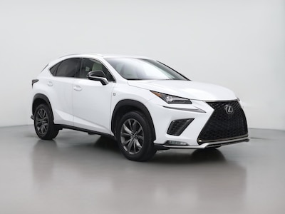2021 Lexus NX 300 F-Sport