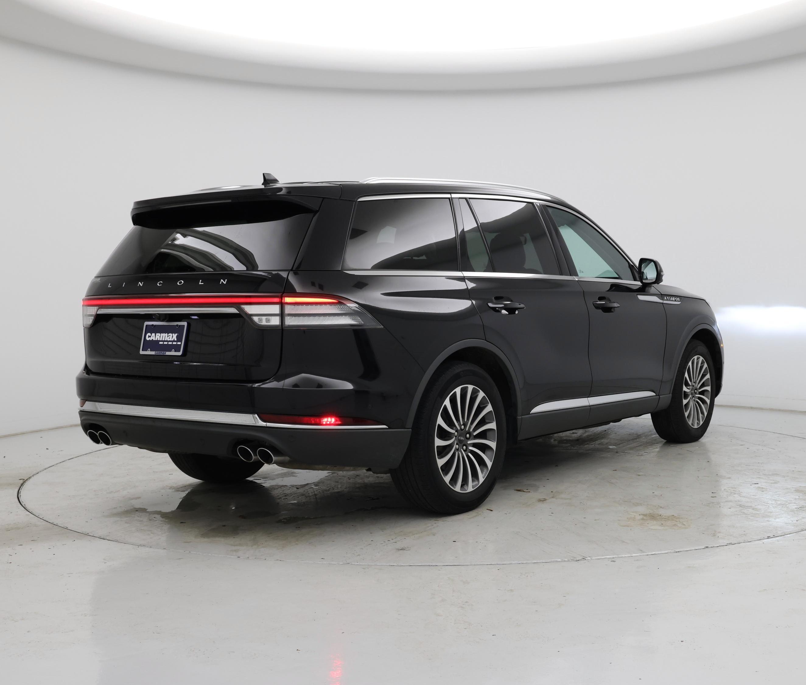 Thumbnail: 2020 Lincoln Aviator - 8