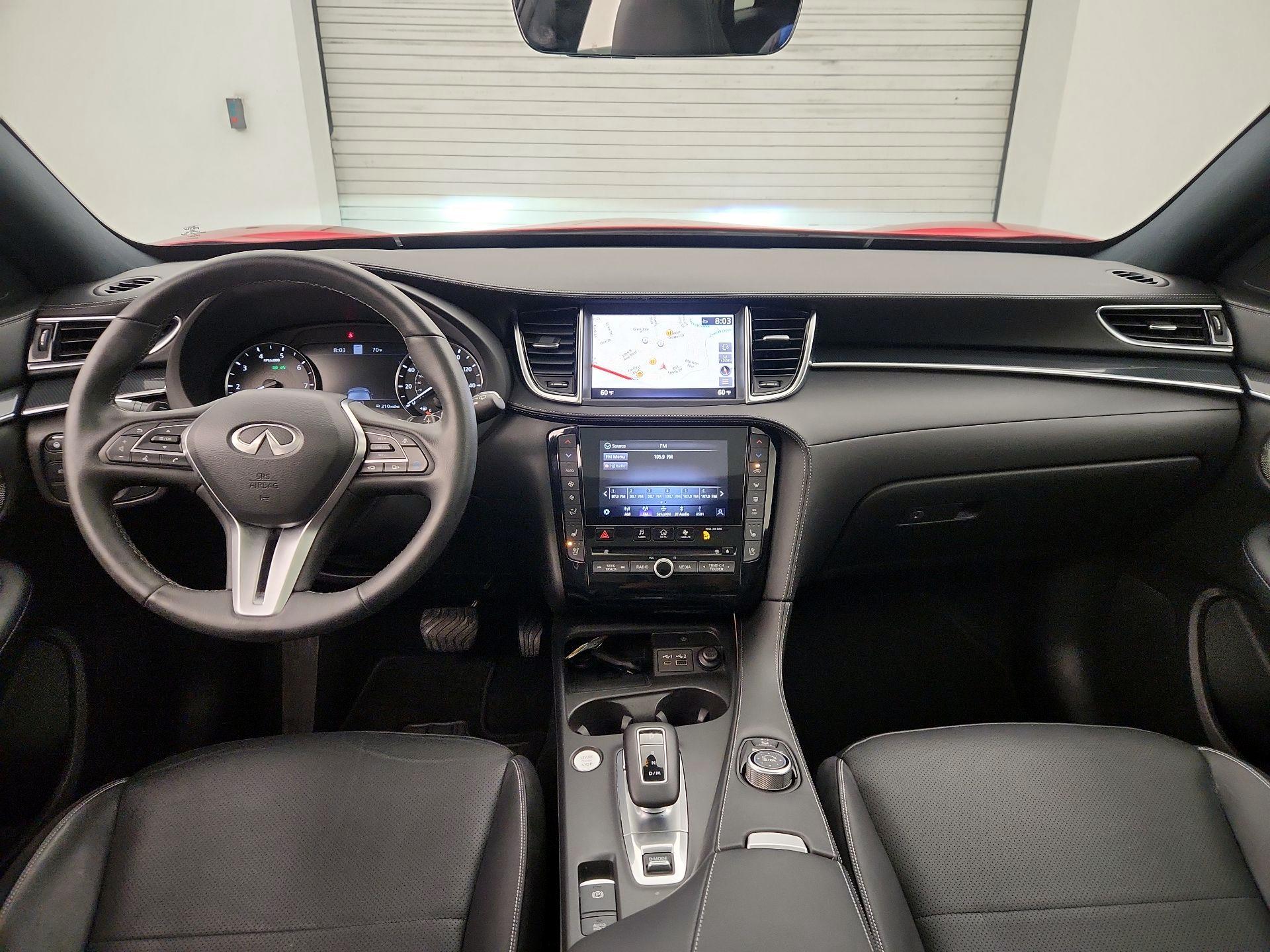 Thumbnail: 2024 INFINITI QX50 - 9