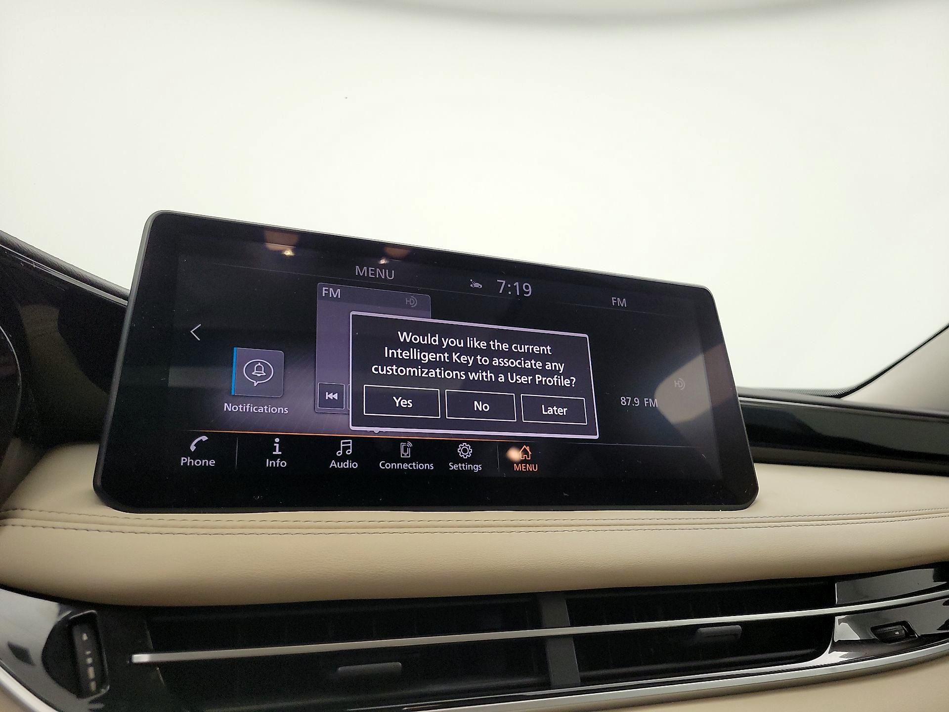 Thumbnail: 2023 INFINITI QX60 - 15