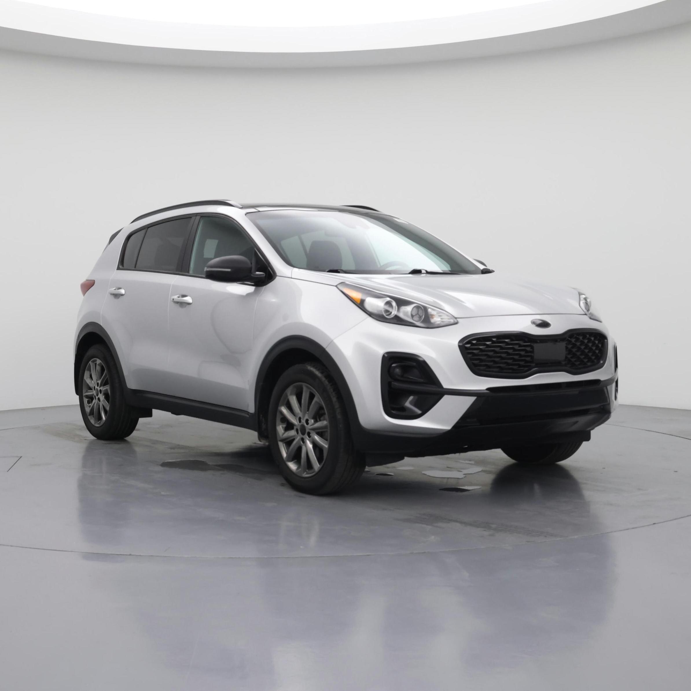 Silver 2022 Kia Sportage SUV / Crossover All-Wheel Drive Automatic
