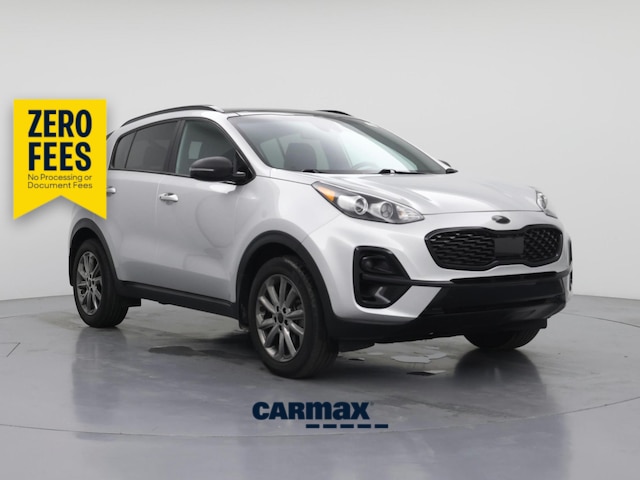 Silver 2022 Kia Sportage SUV / Crossover All-Wheel Drive Automatic