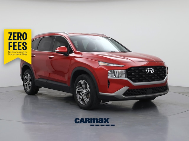 Red 2023 Hyundai Santa Fe SUV / Crossover Front-Wheel Drive Automatic