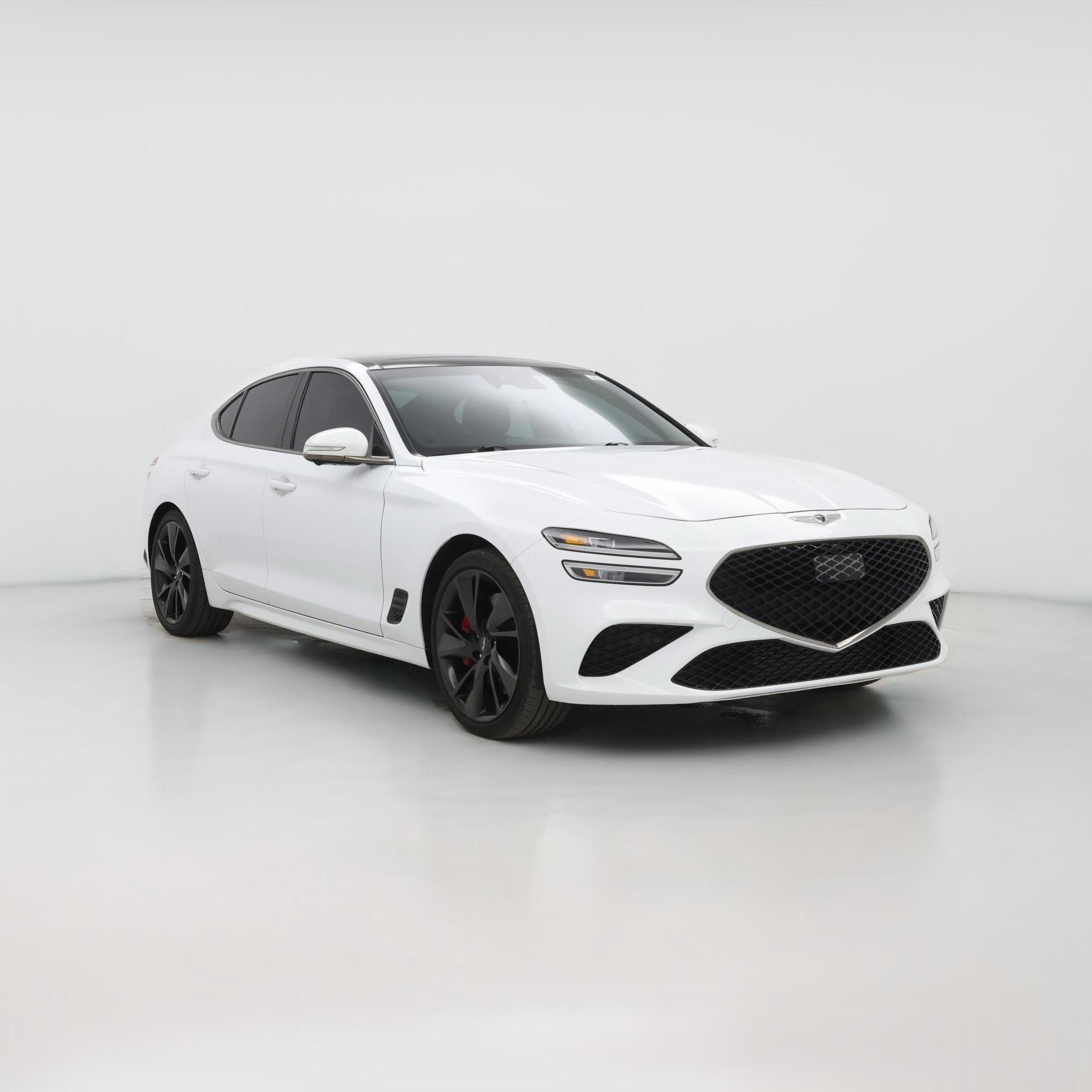 Thumbnail: 2022 Genesis G70 - 1