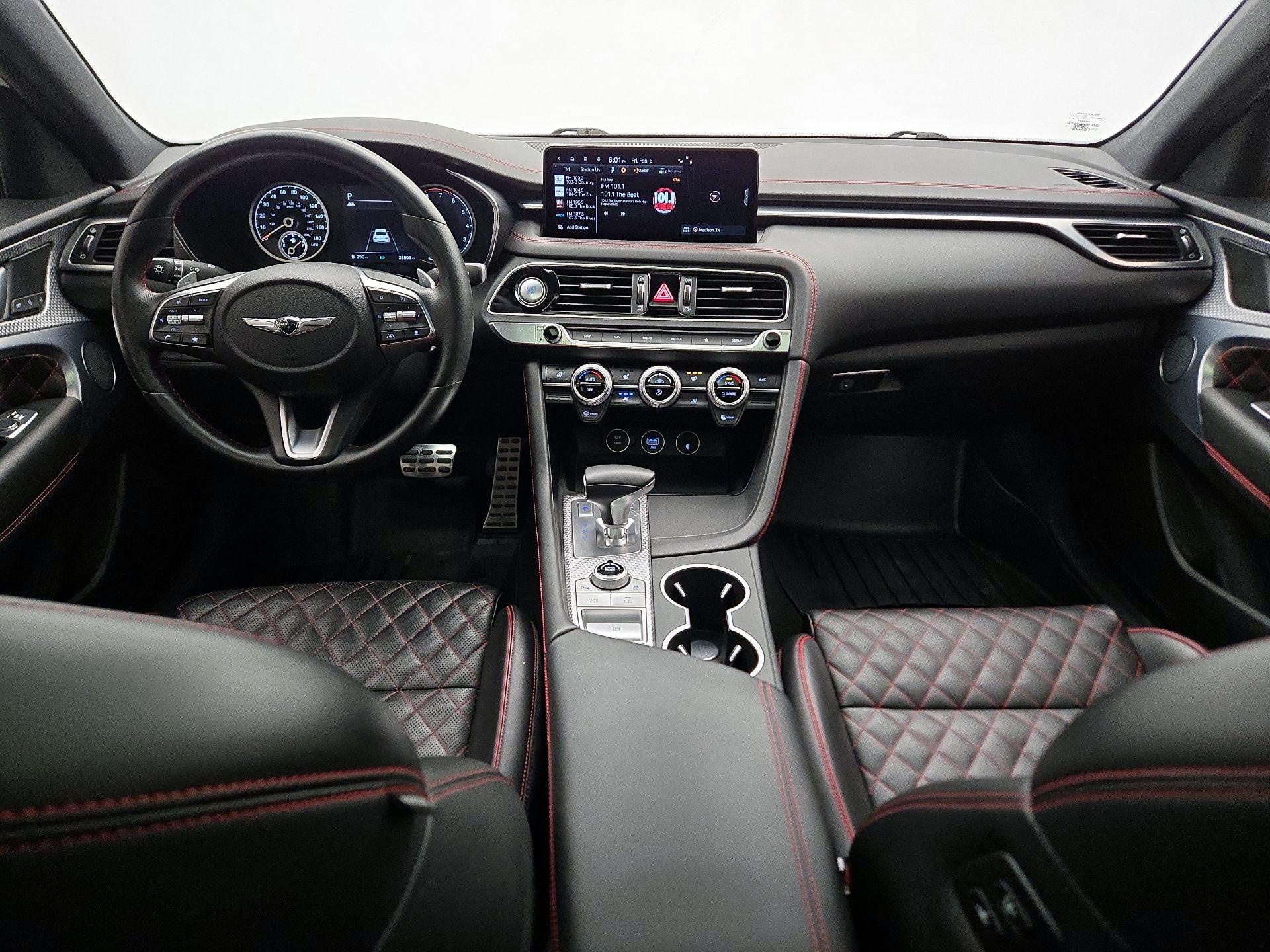 Thumbnail: 2022 Genesis G70 - 9