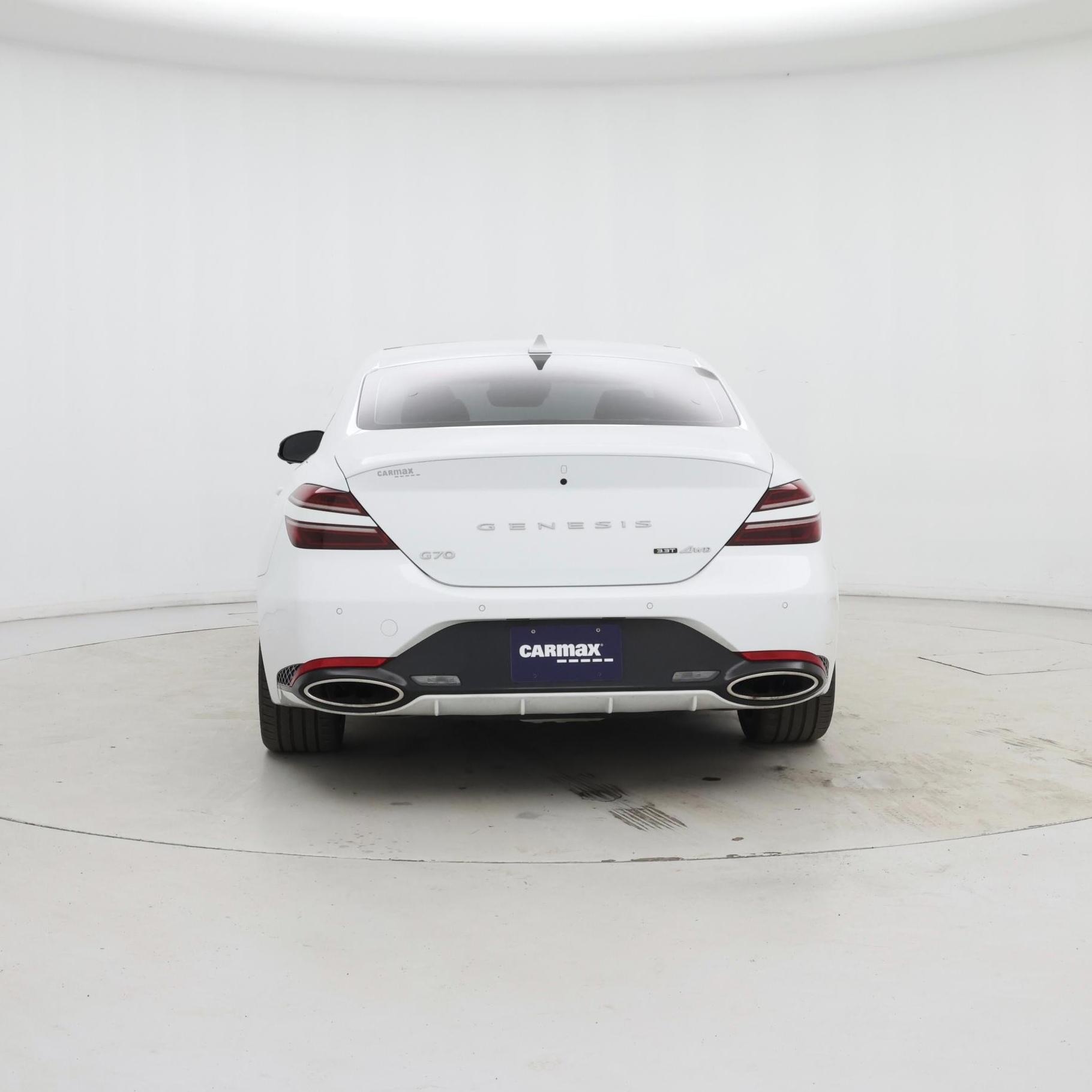 Thumbnail: 2022 Genesis G70 - 6