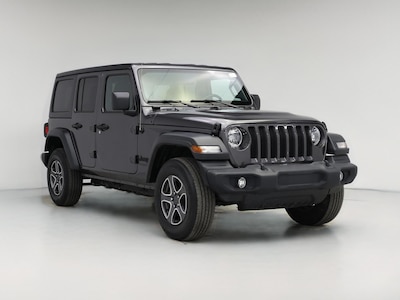2022 Jeep Wrangler Unlimited Sport S