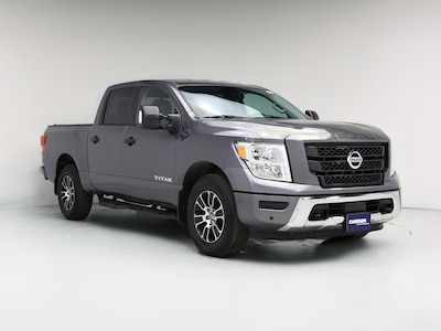 2022 Nissan Titan SV