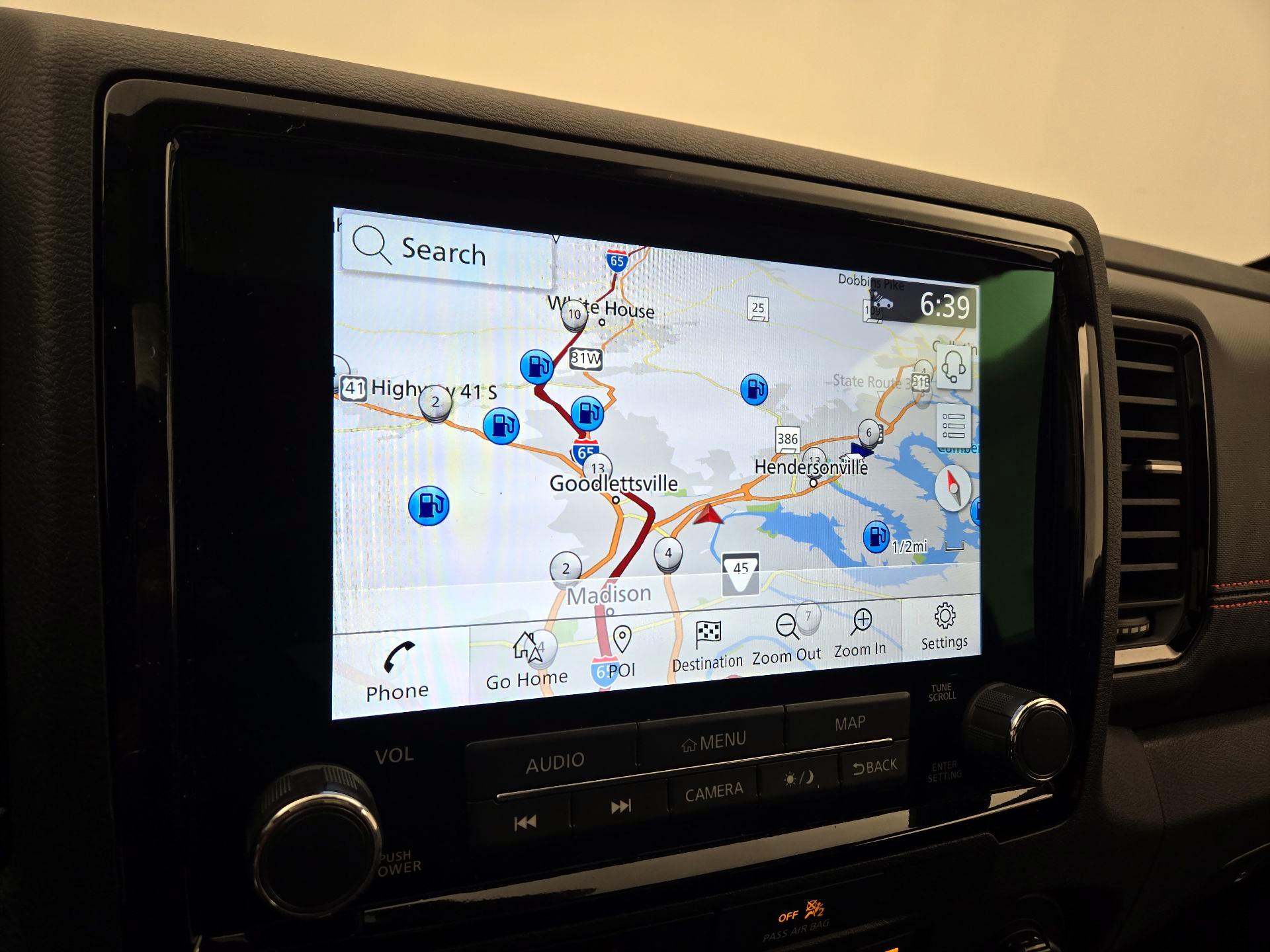 Thumbnail: 2023 Nissan Frontier - 14