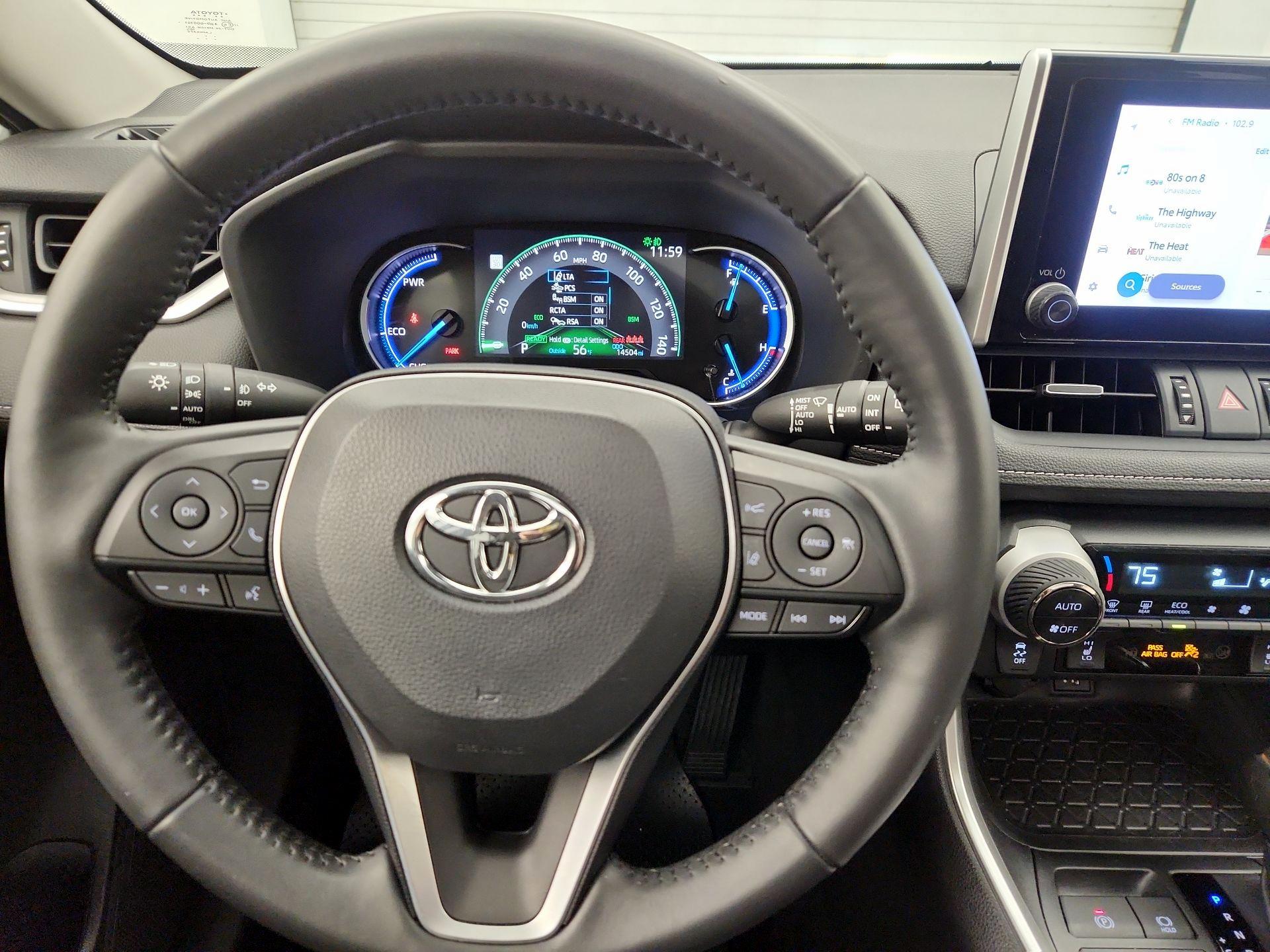 Thumbnail: 2023 Toyota RAV4 - 10