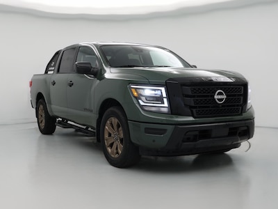 2024 Nissan Titan SV