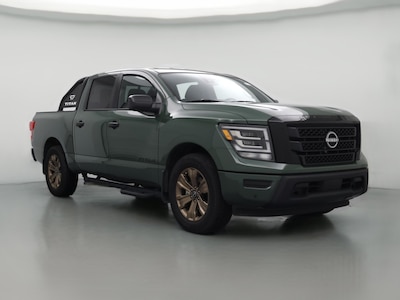 2024 Nissan Titan SV