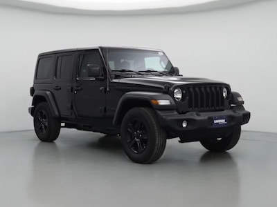 2021 Jeep Wrangler Unlimited Sport Altitude