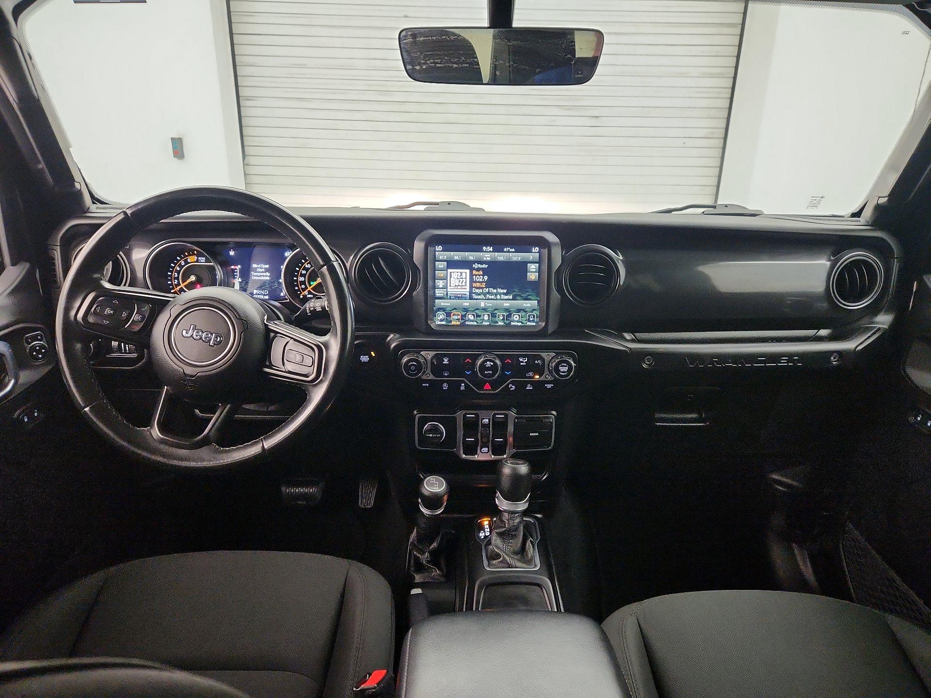 Thumbnail: 2021 Jeep Wrangler - 9