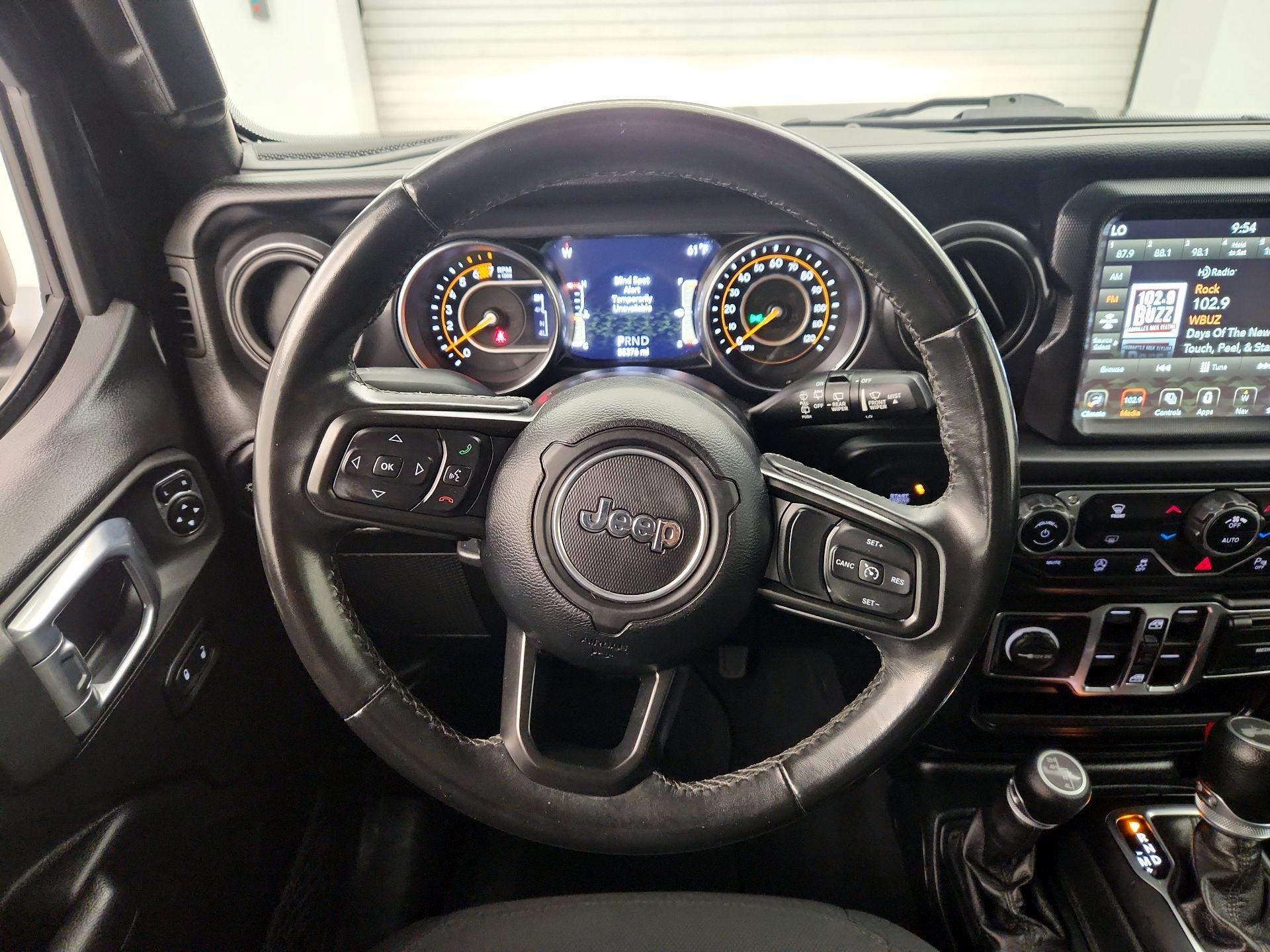 Thumbnail: 2021 Jeep Wrangler - 10