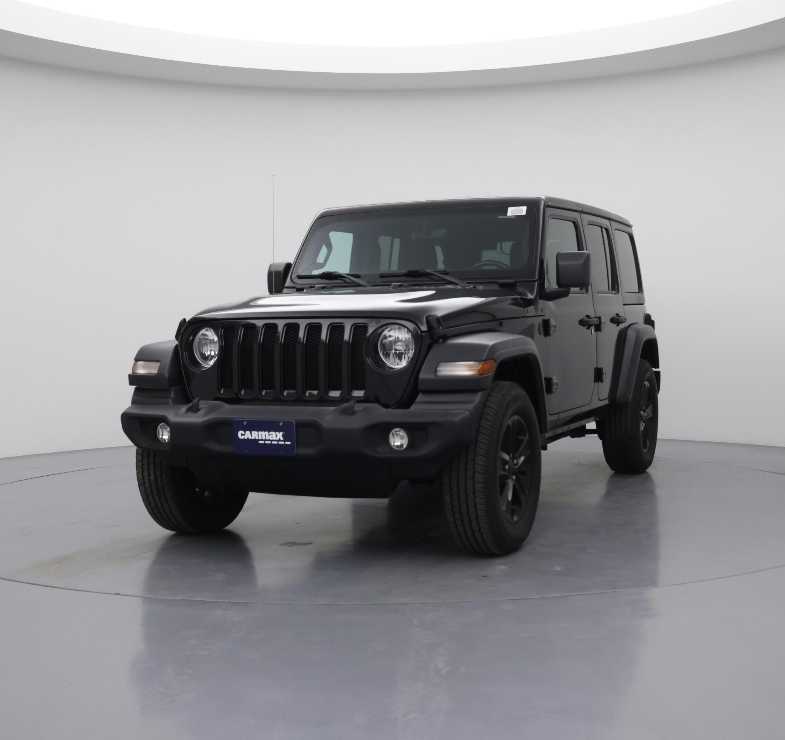 Thumbnail: 2021 Jeep Wrangler - 4