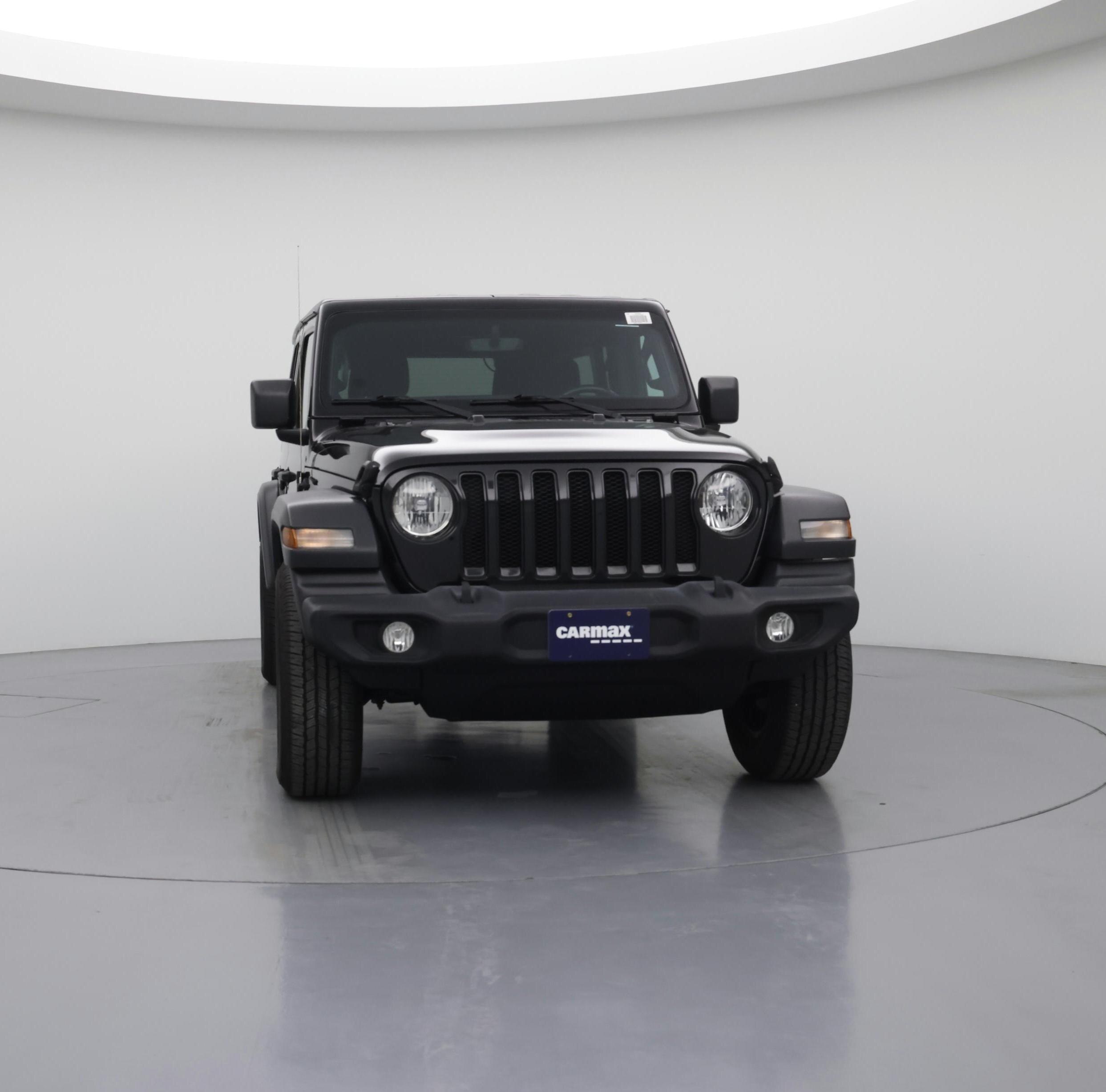 Thumbnail: 2021 Jeep Wrangler - 5