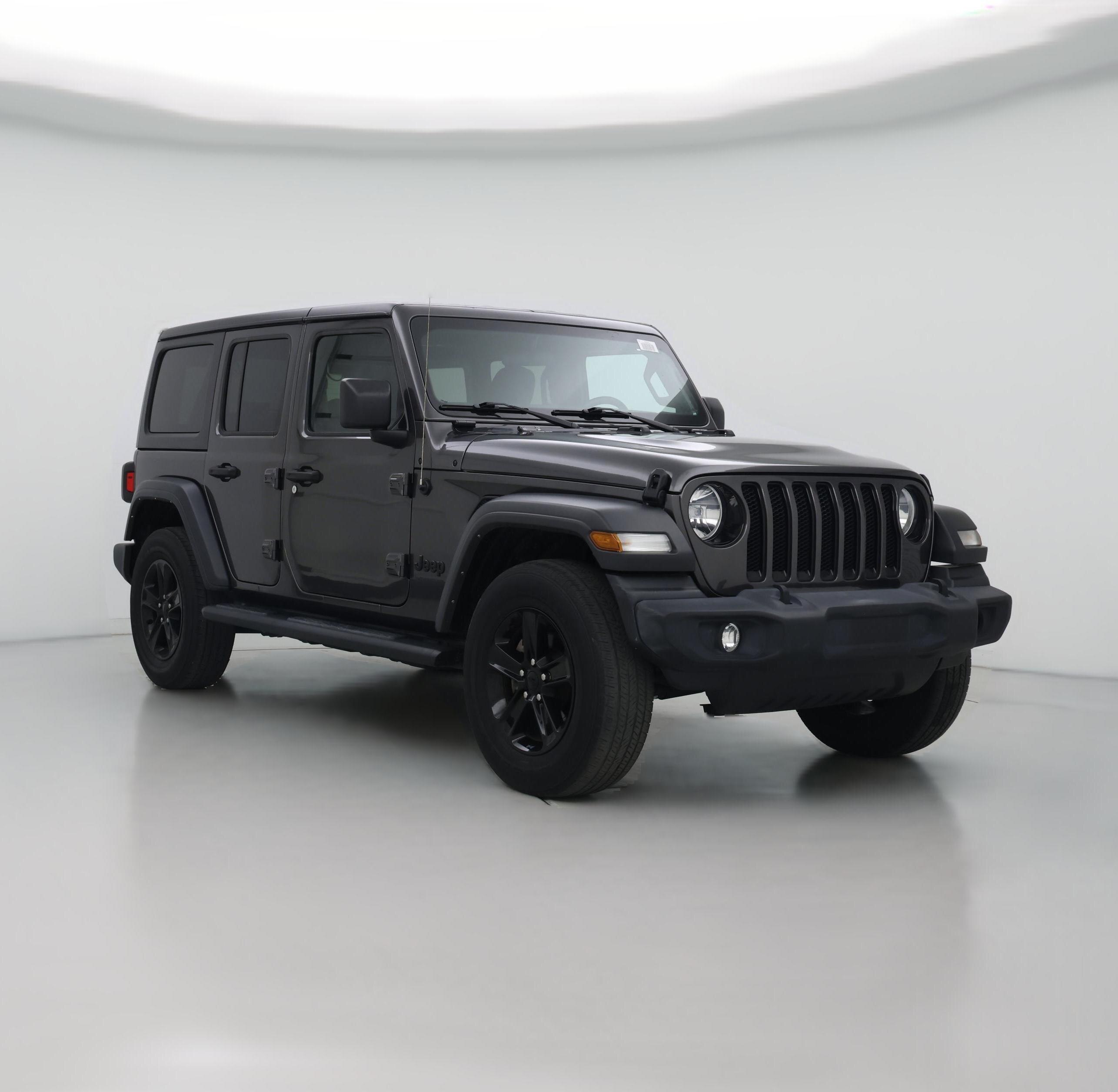 Thumbnail: 2021 Jeep Wrangler - 1