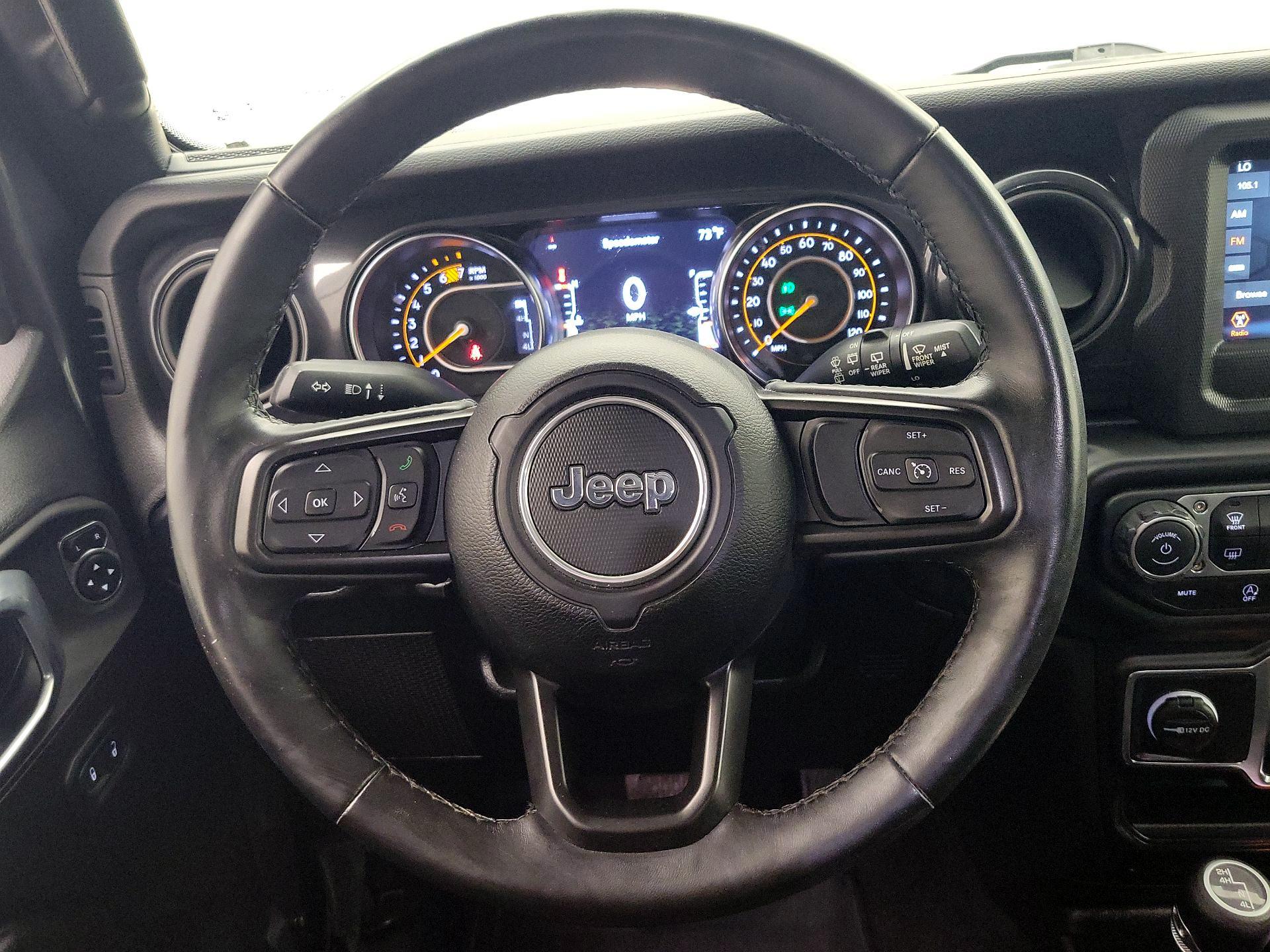 Thumbnail: 2021 Jeep Wrangler - 10