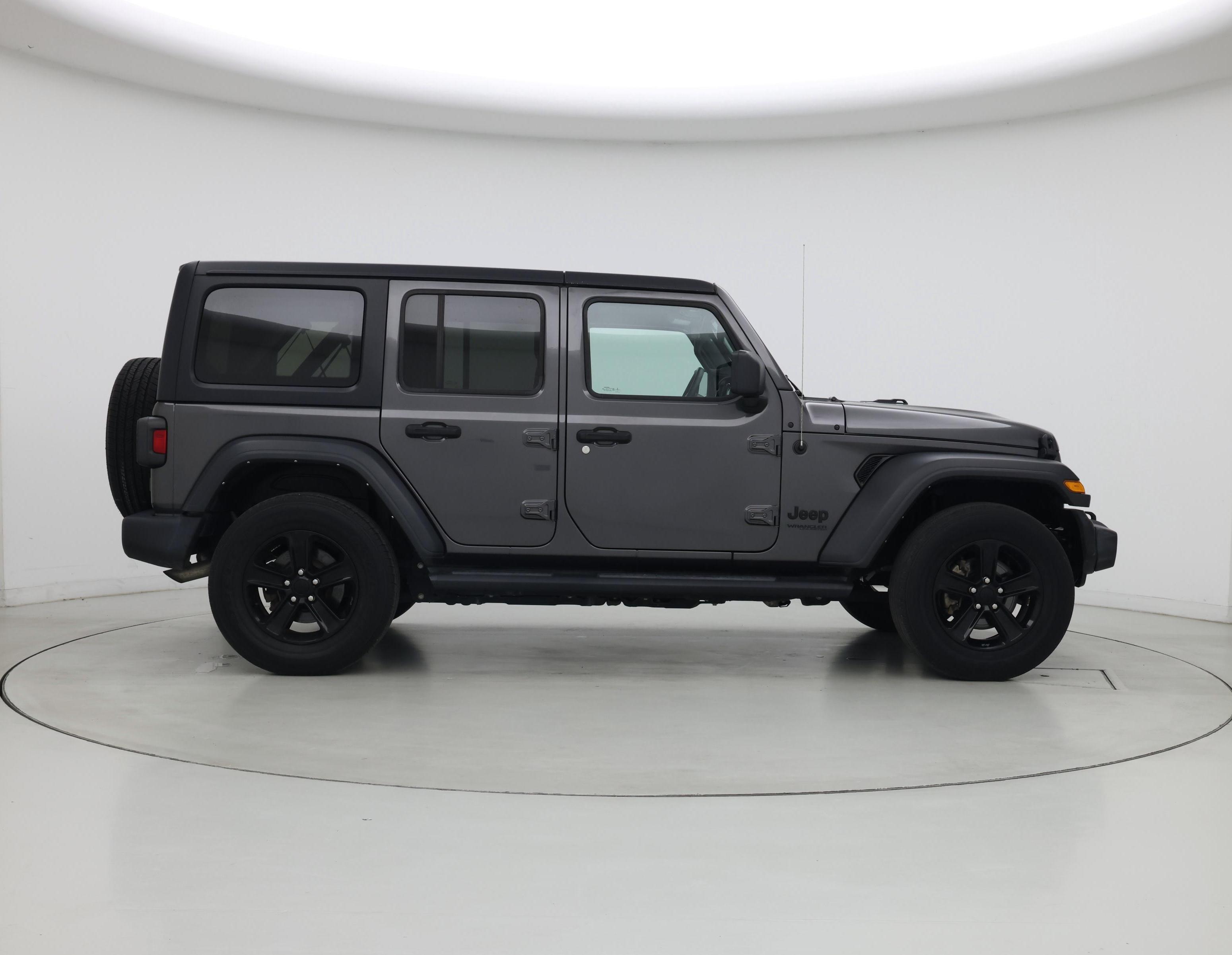 Thumbnail: 2021 Jeep Wrangler - 7