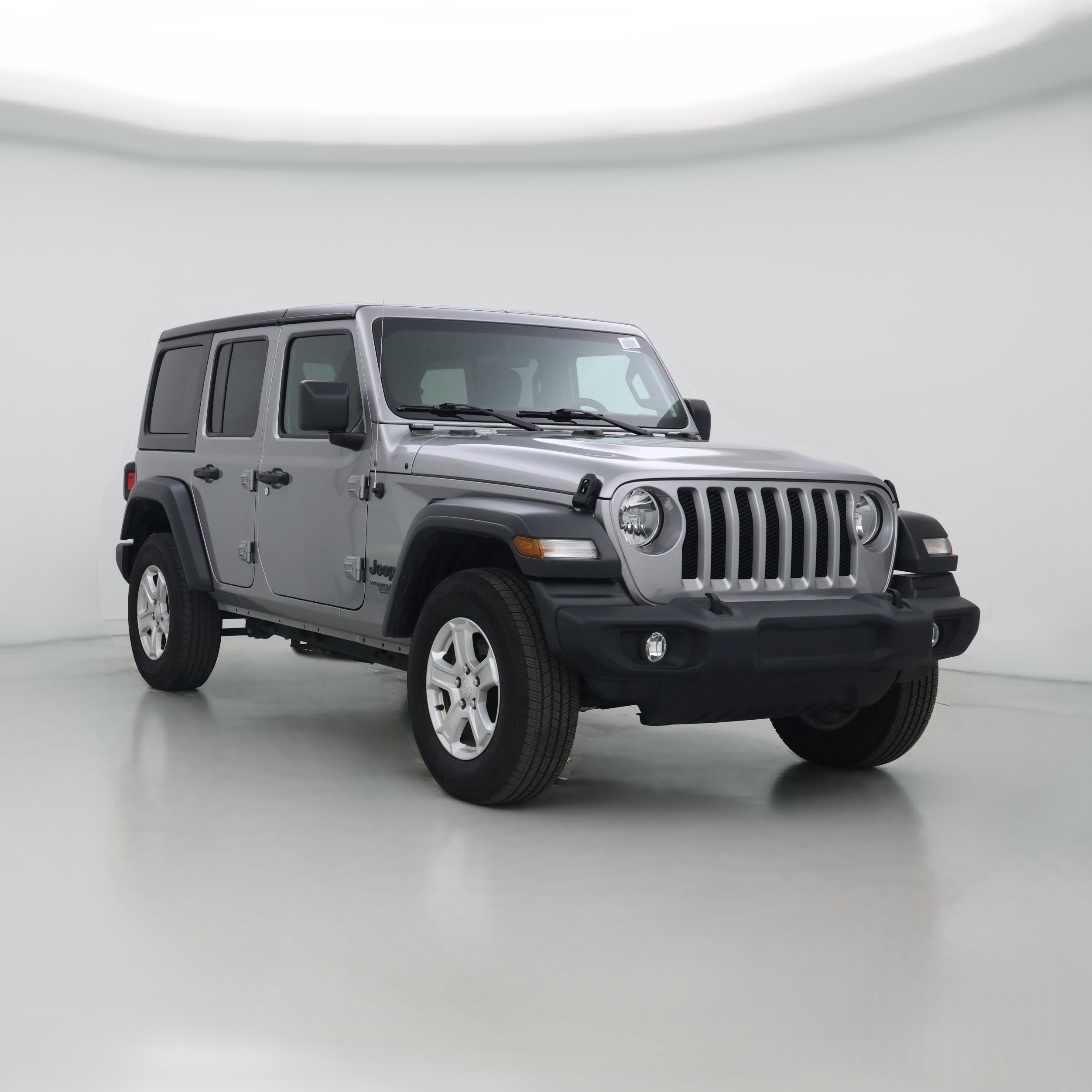 Thumbnail: 2021 Jeep Wrangler - 1