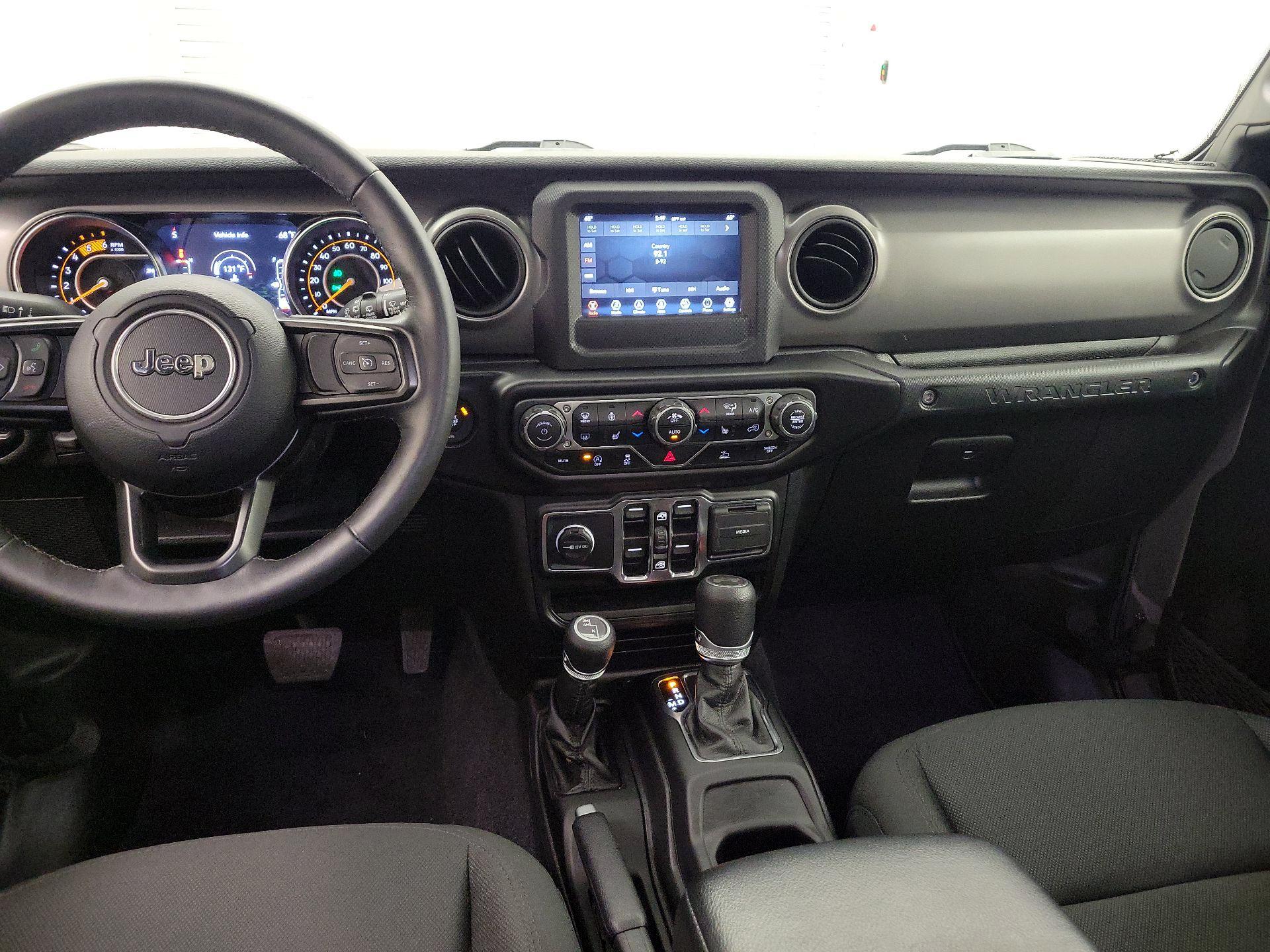 Thumbnail: 2021 Jeep Wrangler - 9