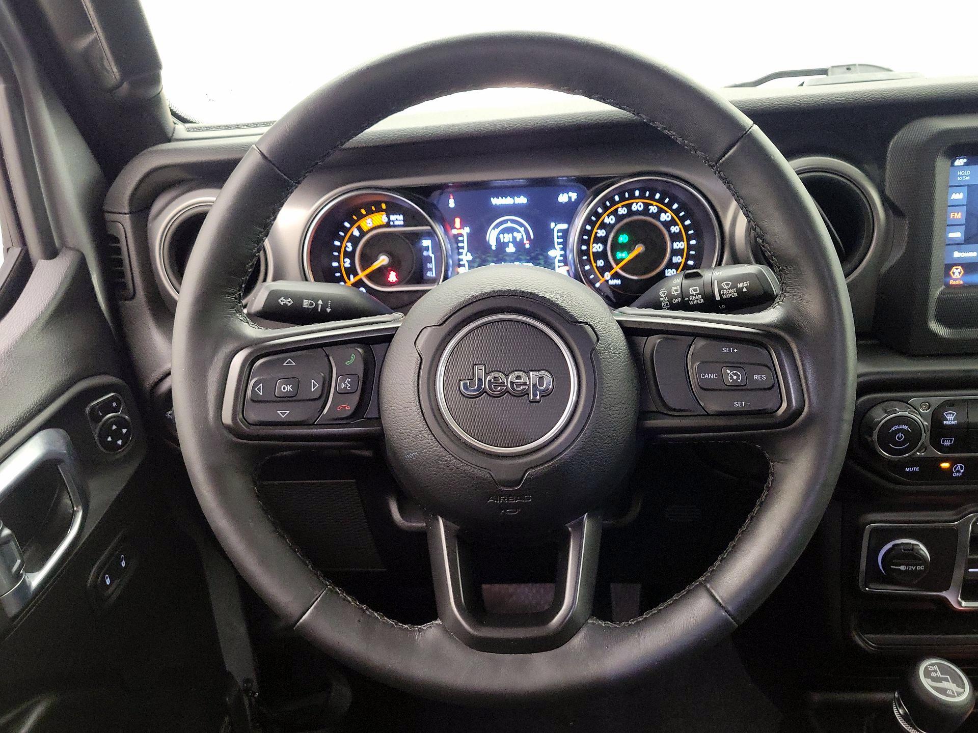 Thumbnail: 2021 Jeep Wrangler - 10