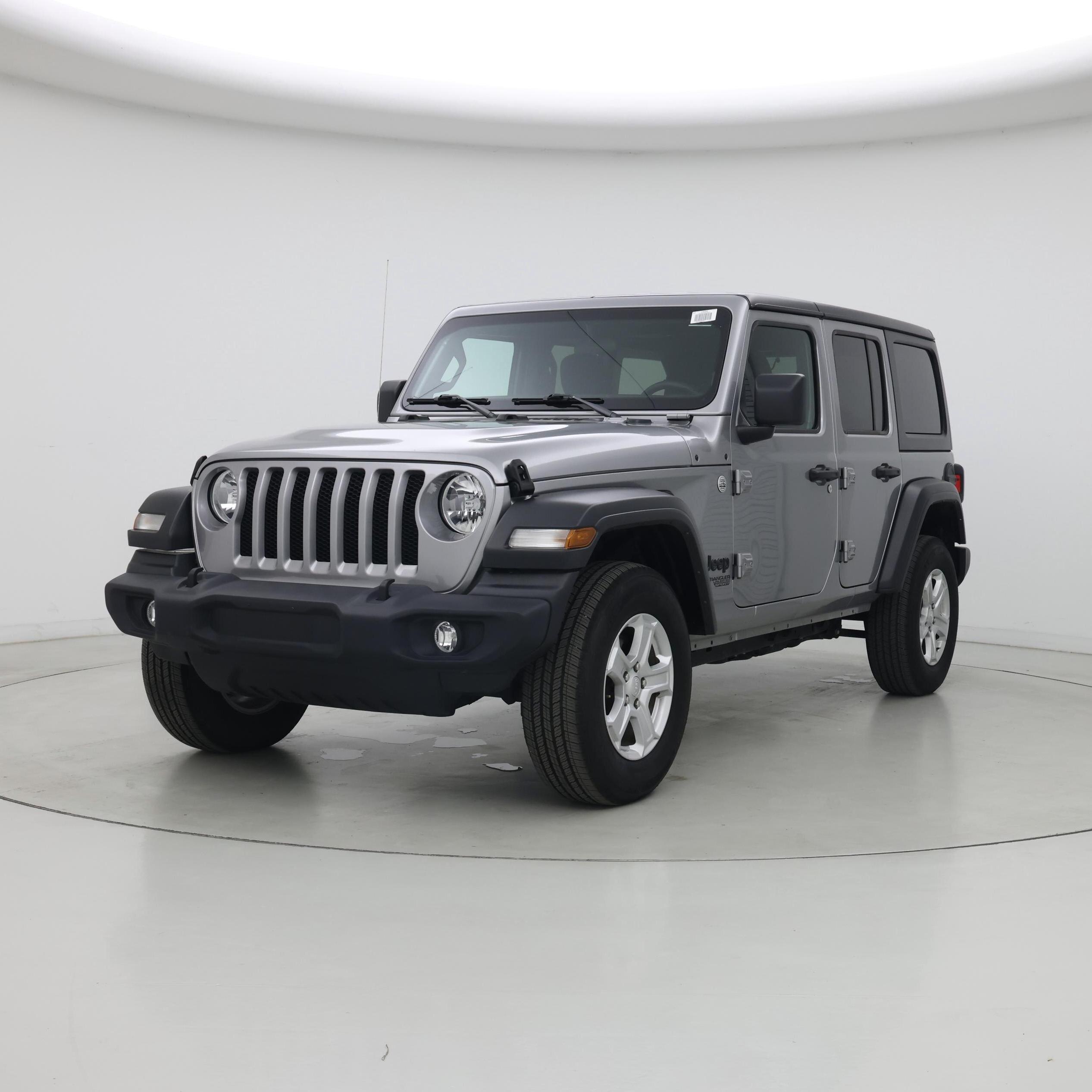 Thumbnail: 2021 Jeep Wrangler - 4