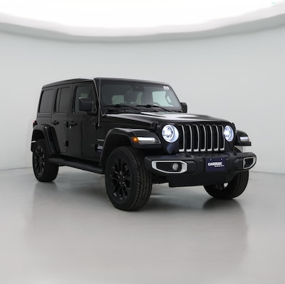 2021 Jeep Wrangler 4XE PHEV Unlimited Sahara
