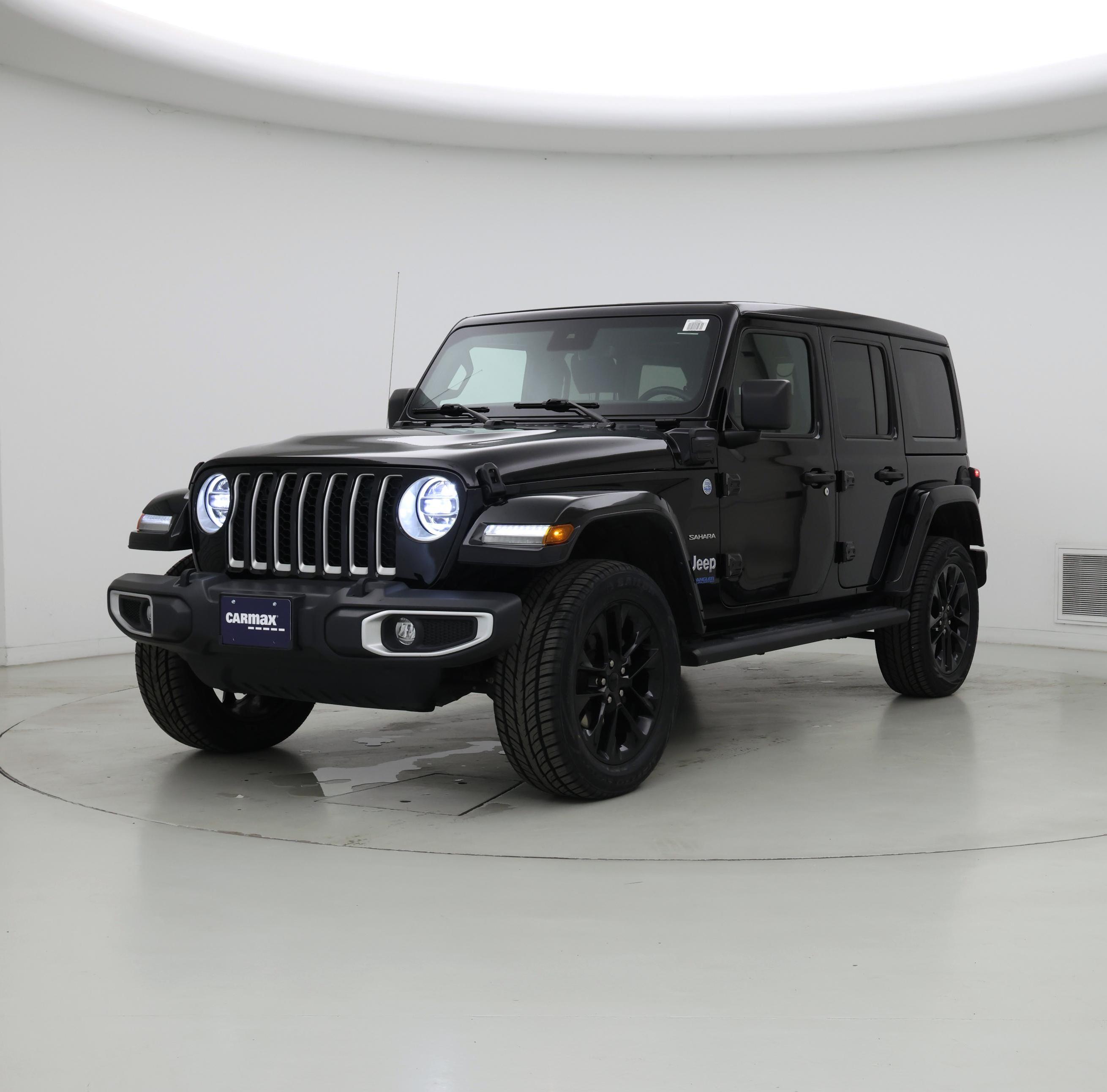 Thumbnail: 2021 Jeep Wrangler - 4