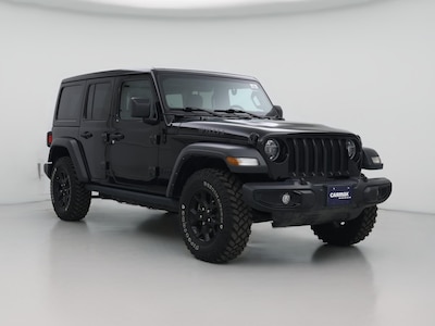 2021 Jeep Wrangler Unlimited Willys
