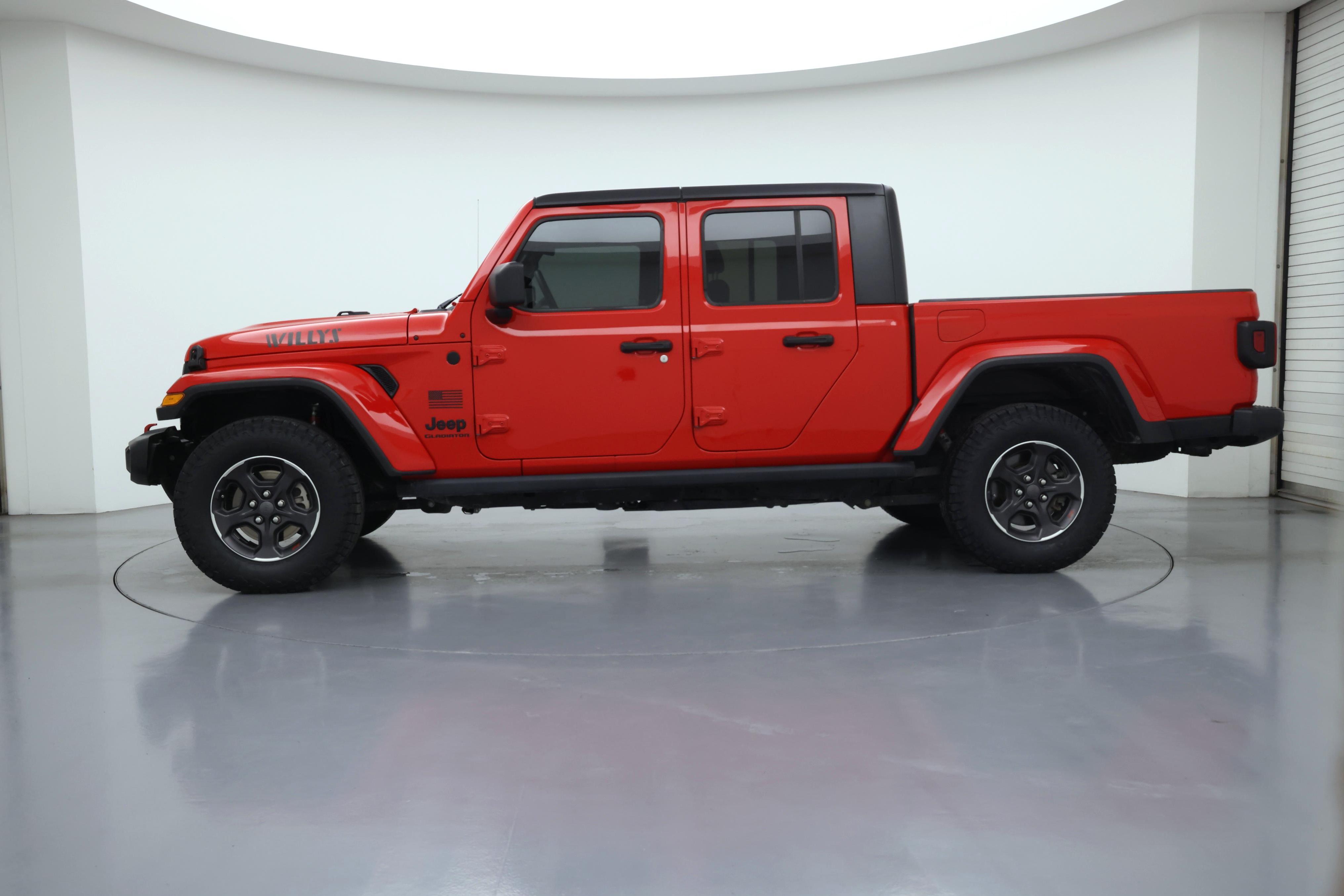 Thumbnail: 2021 Jeep Gladiator - 3