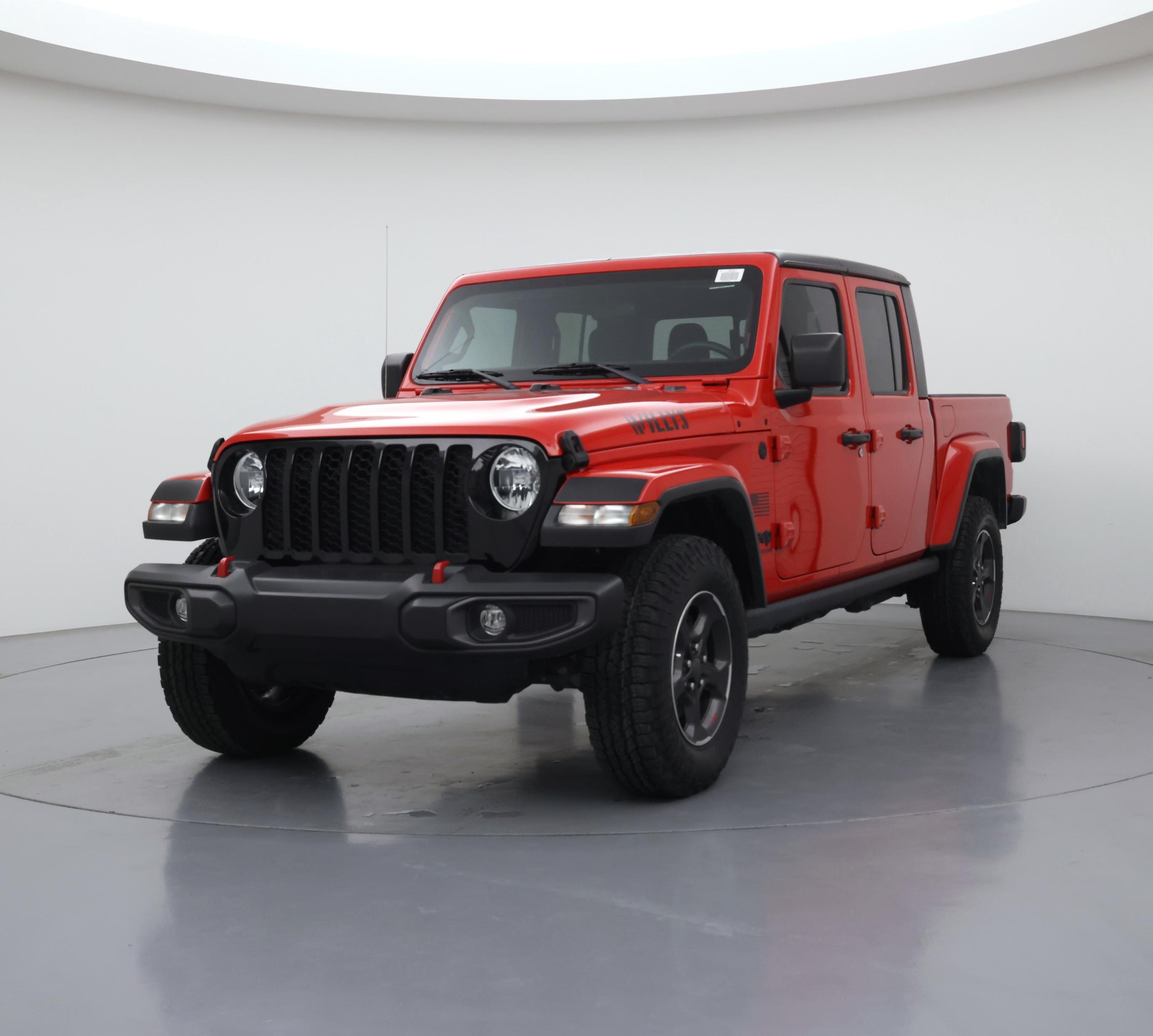 Thumbnail: 2021 Jeep Gladiator - 4