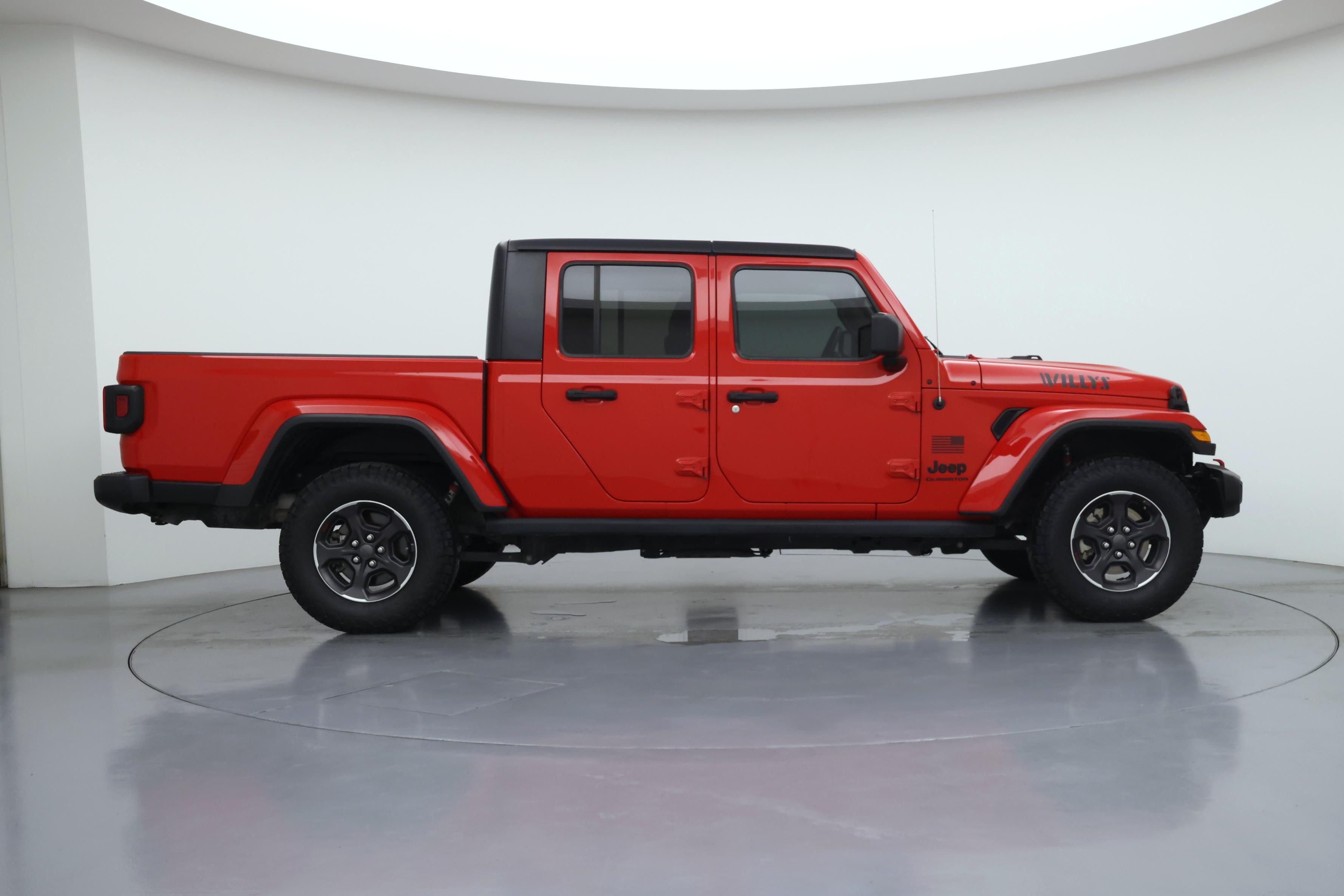 Thumbnail: 2021 Jeep Gladiator - 7