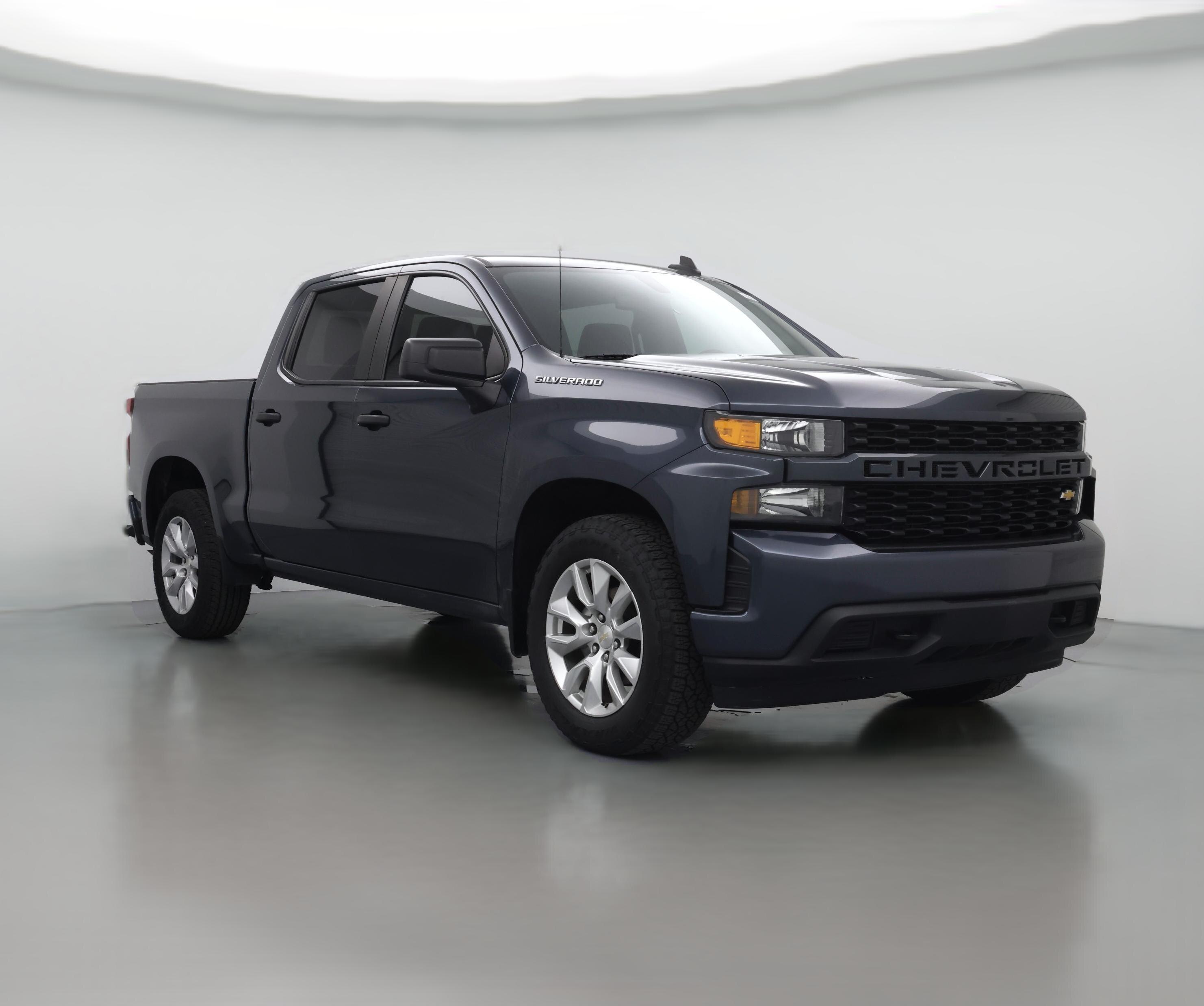Thumbnail: 2021 Chevrolet Silverado 1500 - 1