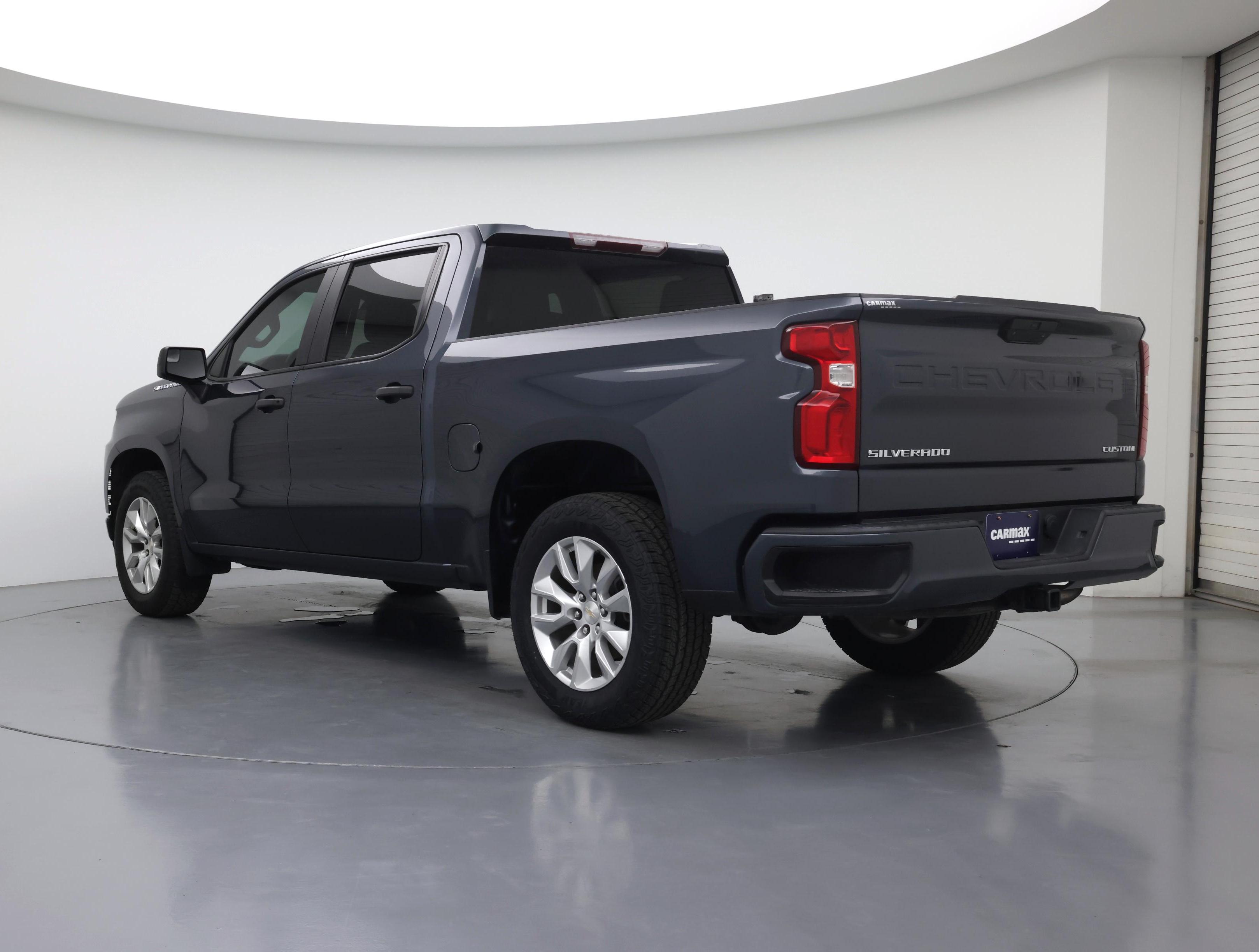 Thumbnail: 2021 Chevrolet Silverado 1500 - 2