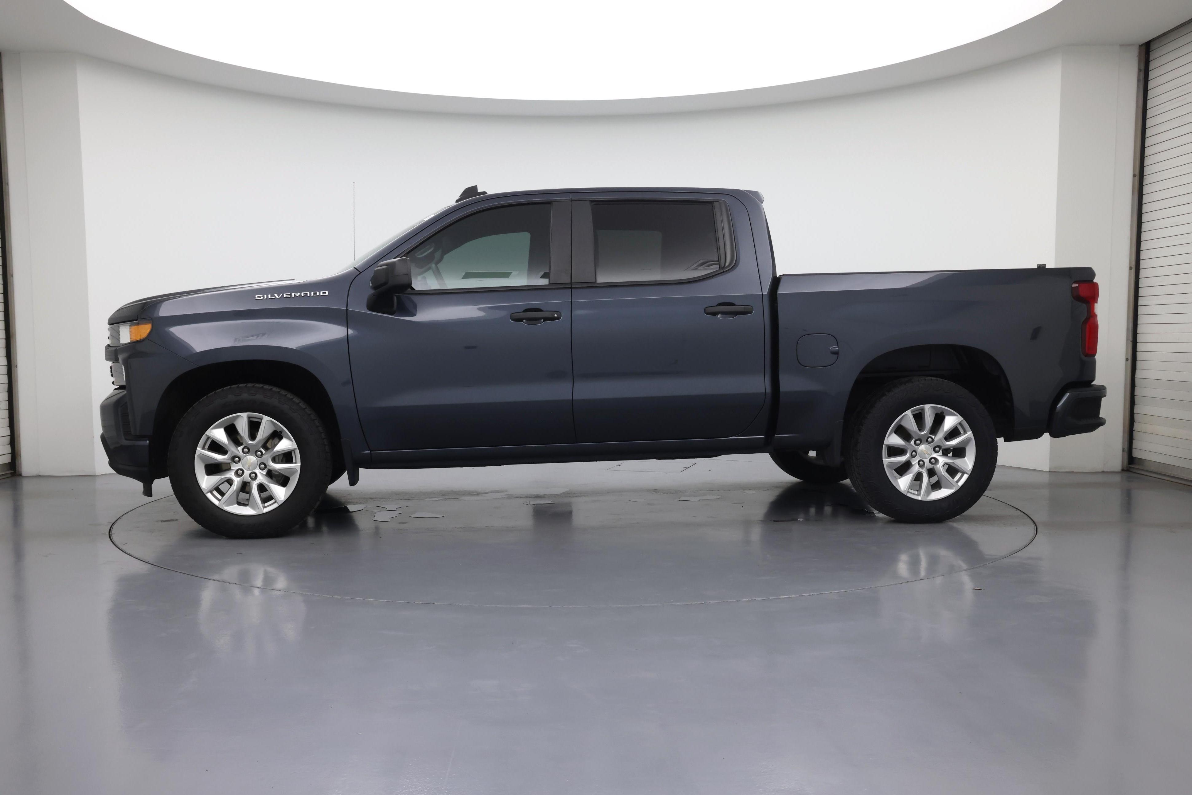 Thumbnail: 2021 Chevrolet Silverado 1500 - 3