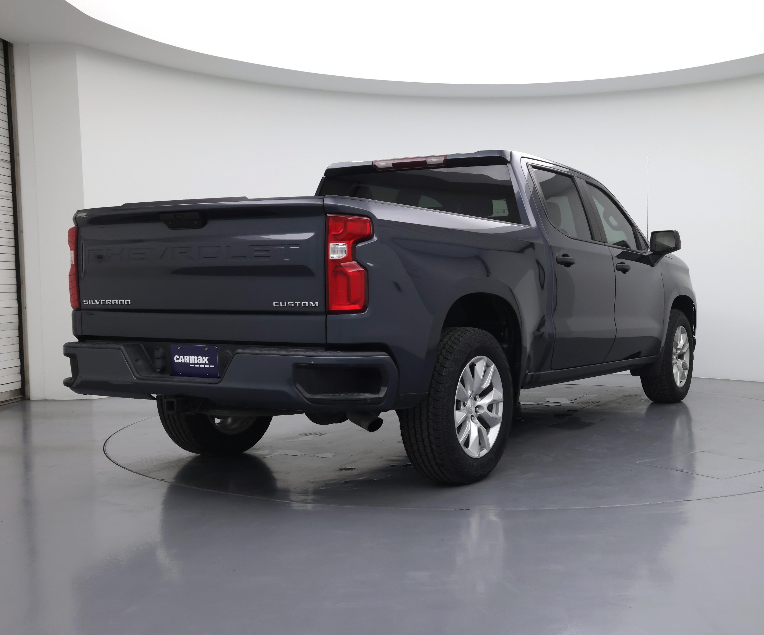Thumbnail: 2021 Chevrolet Silverado 1500 - 8