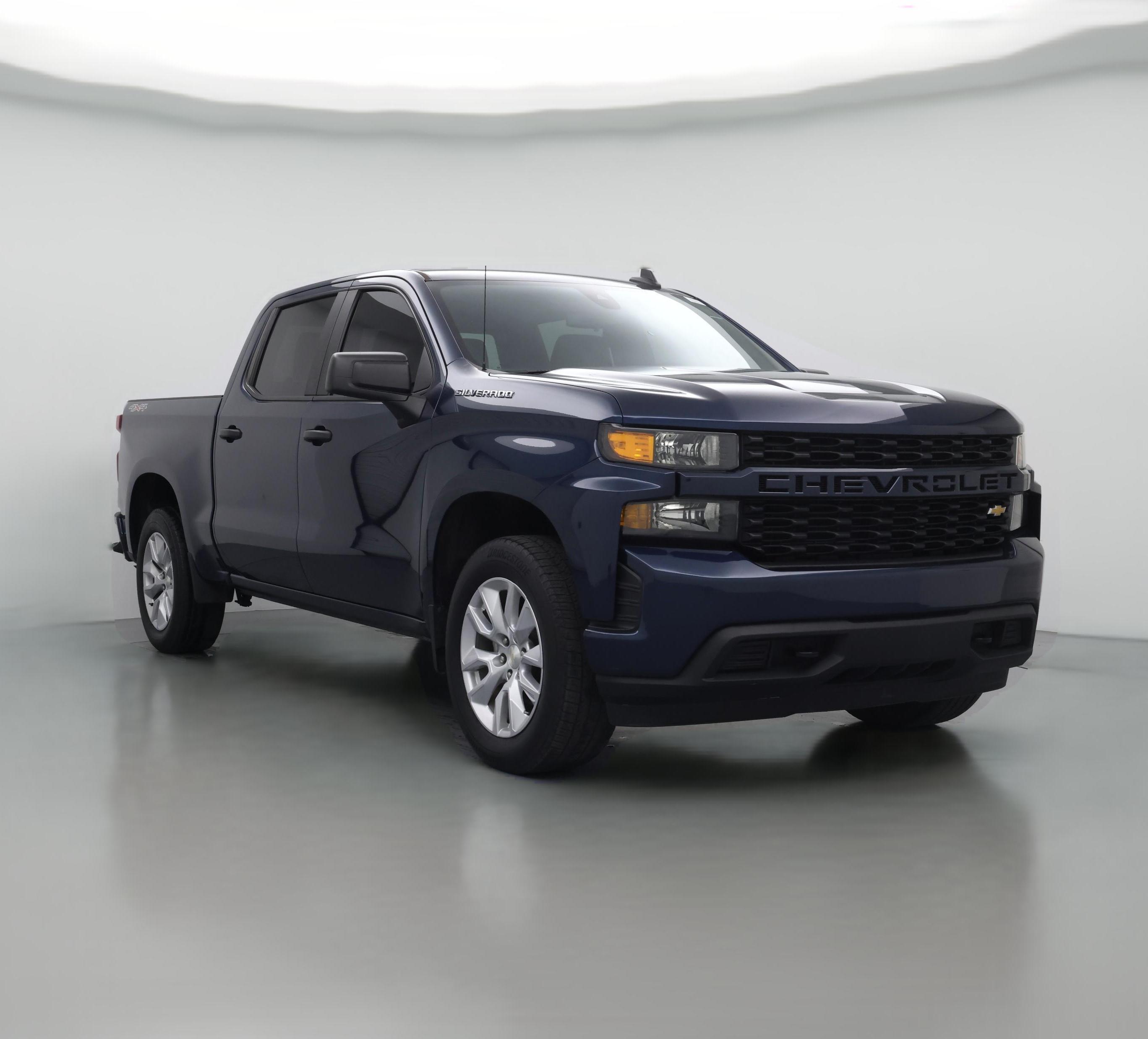 Thumbnail: 2022 Chevrolet Silverado 1500 - 1