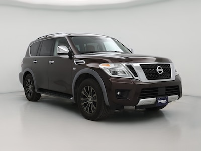 2018 Nissan Armada Platinum