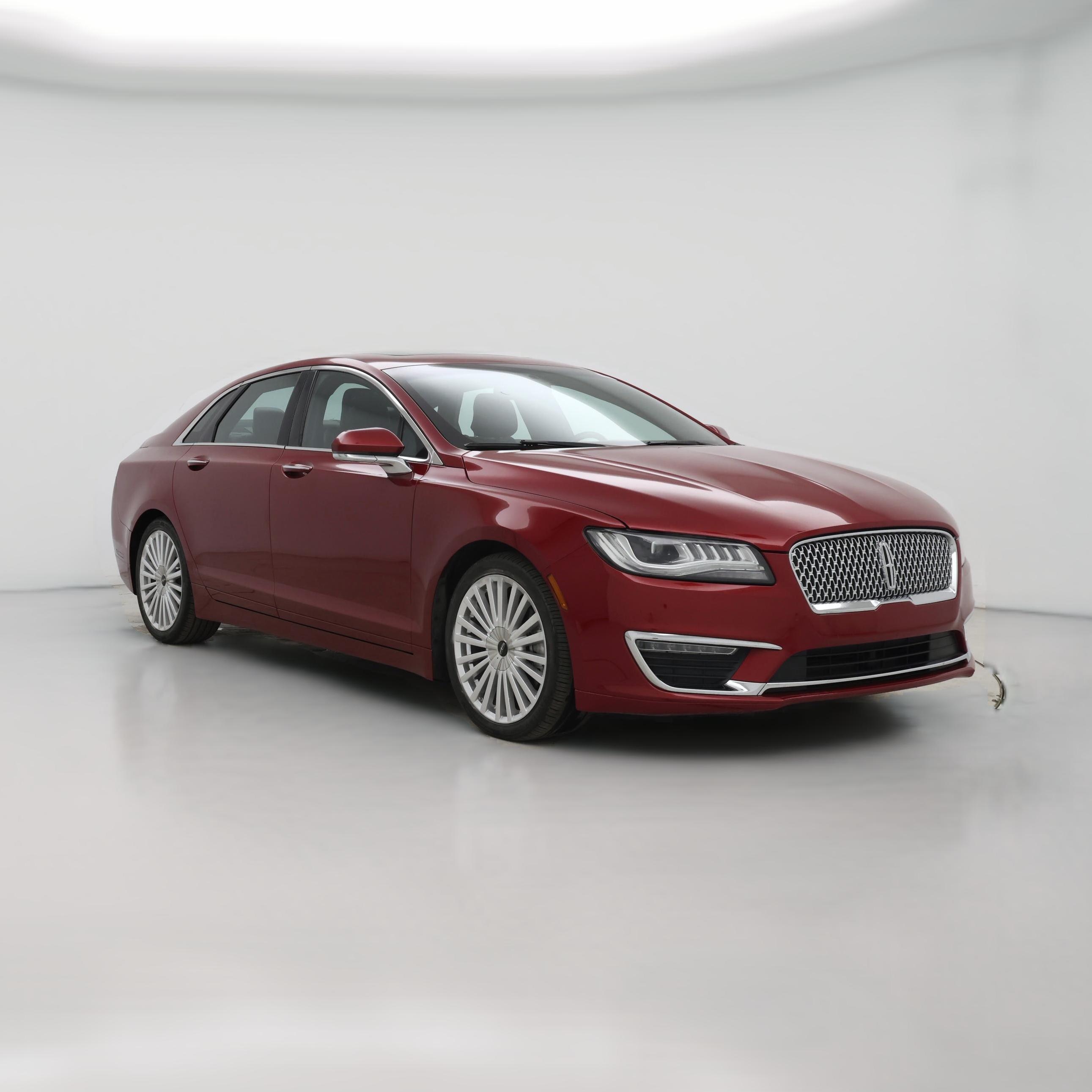Thumbnail: 2017 Lincoln MKZ - 1