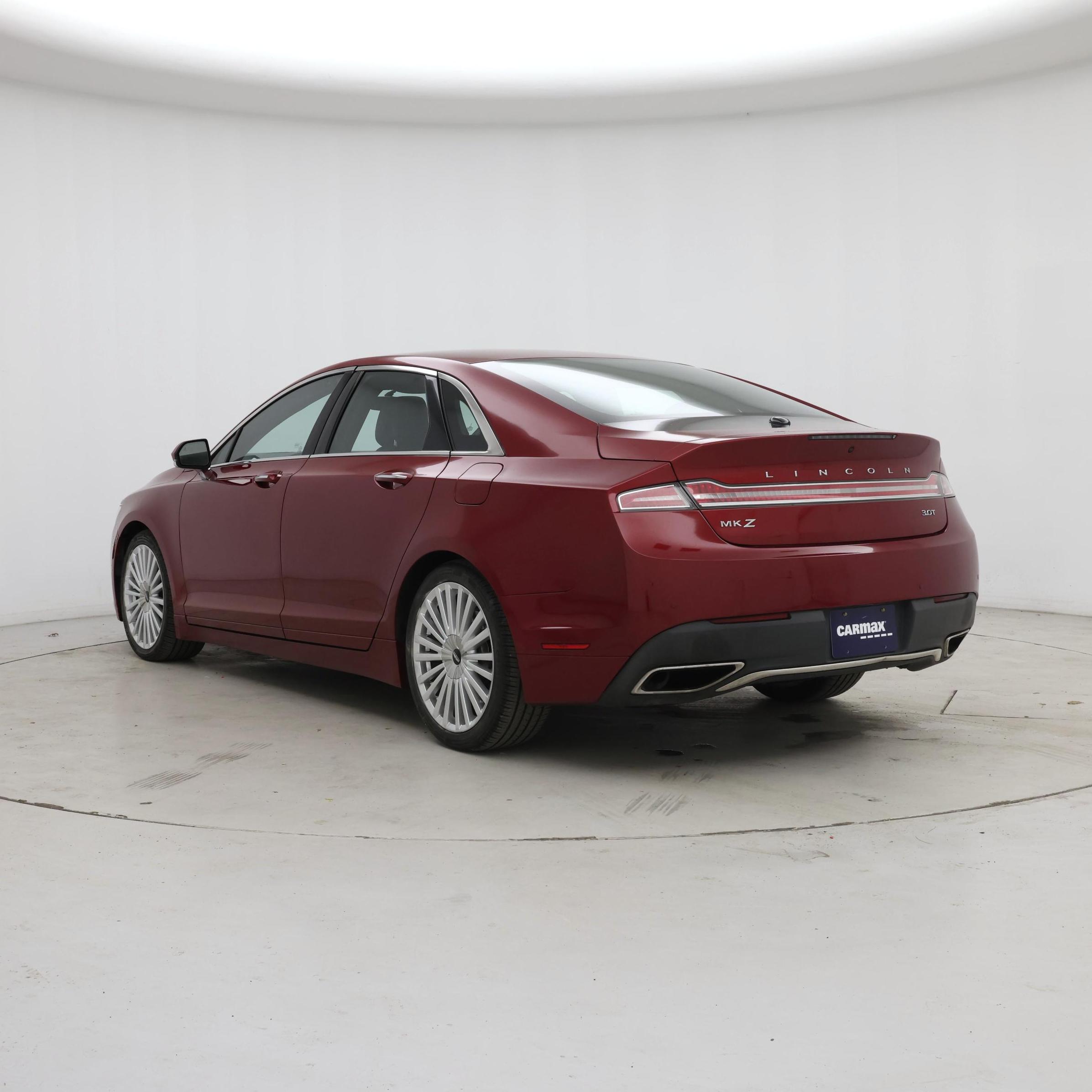 Thumbnail: 2017 Lincoln MKZ - 2