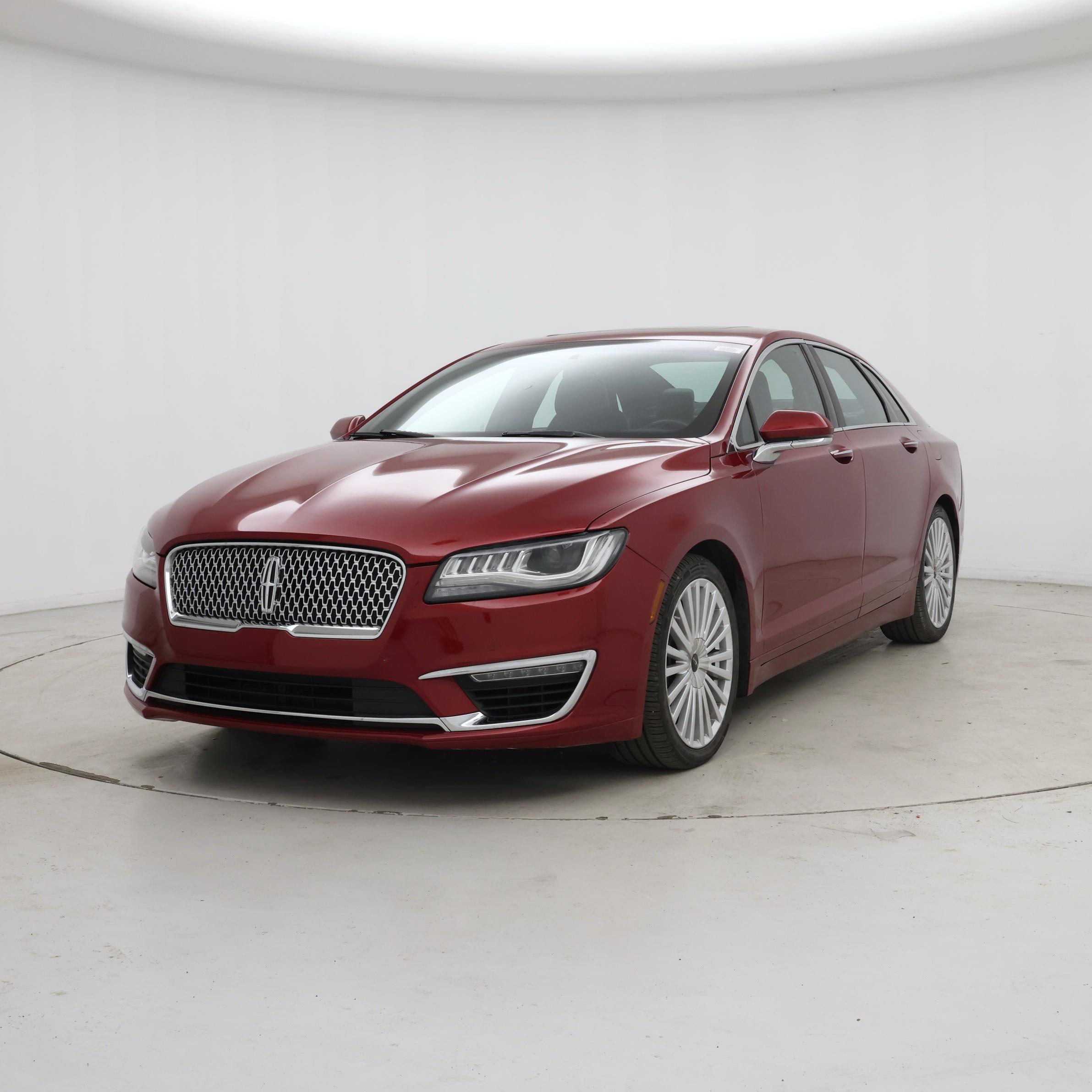 Thumbnail: 2017 Lincoln MKZ - 4