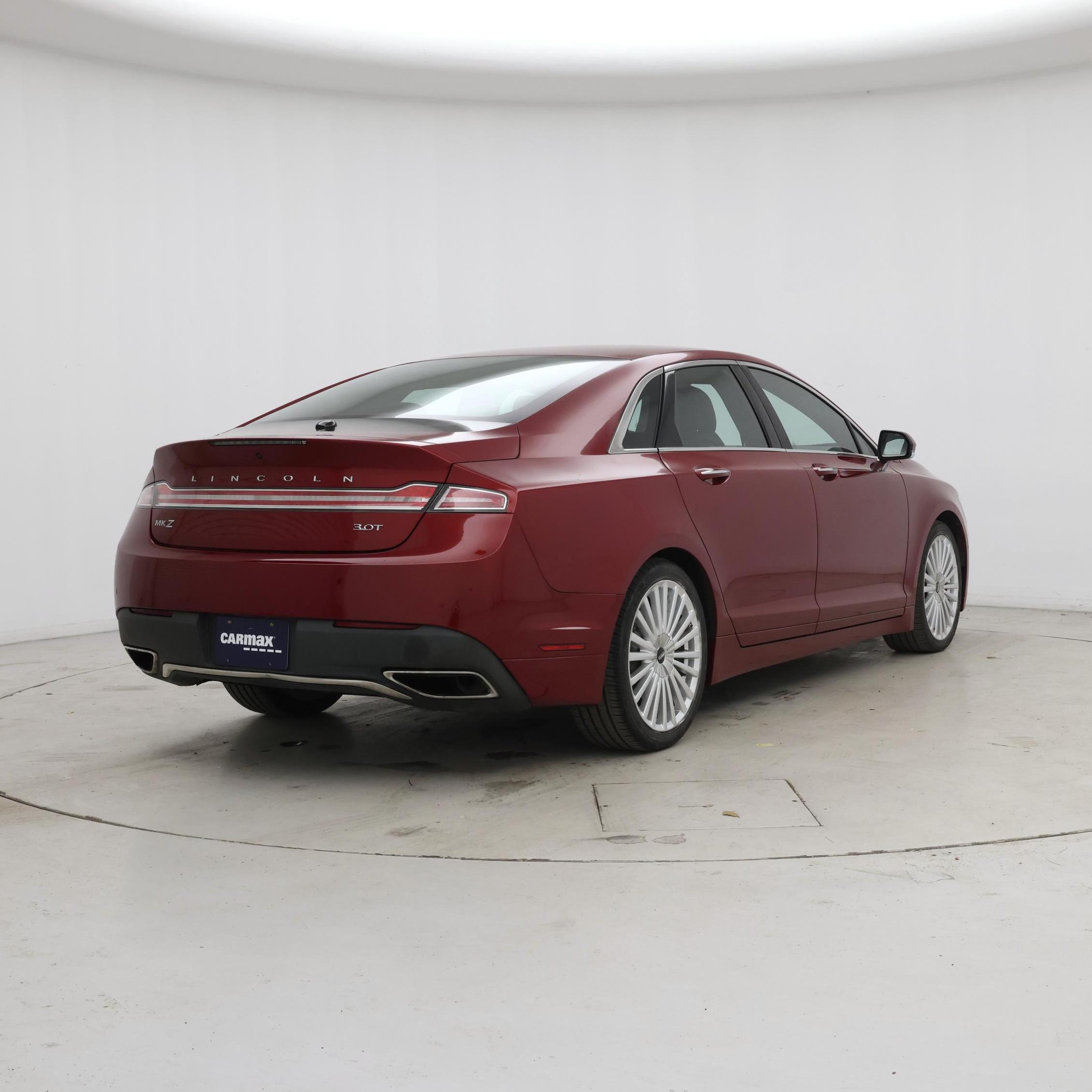 Thumbnail: 2017 Lincoln MKZ - 8