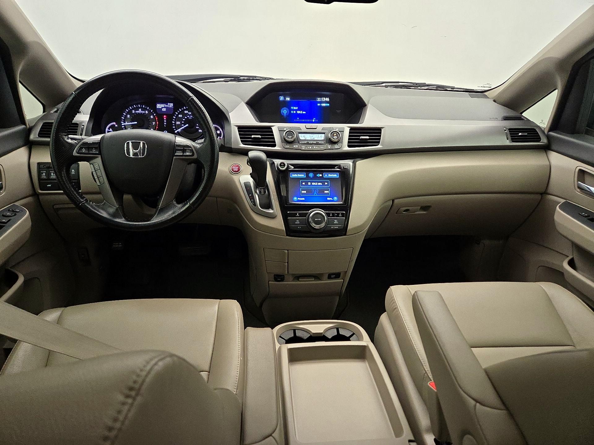 Thumbnail: 2015 Honda Odyssey - 9