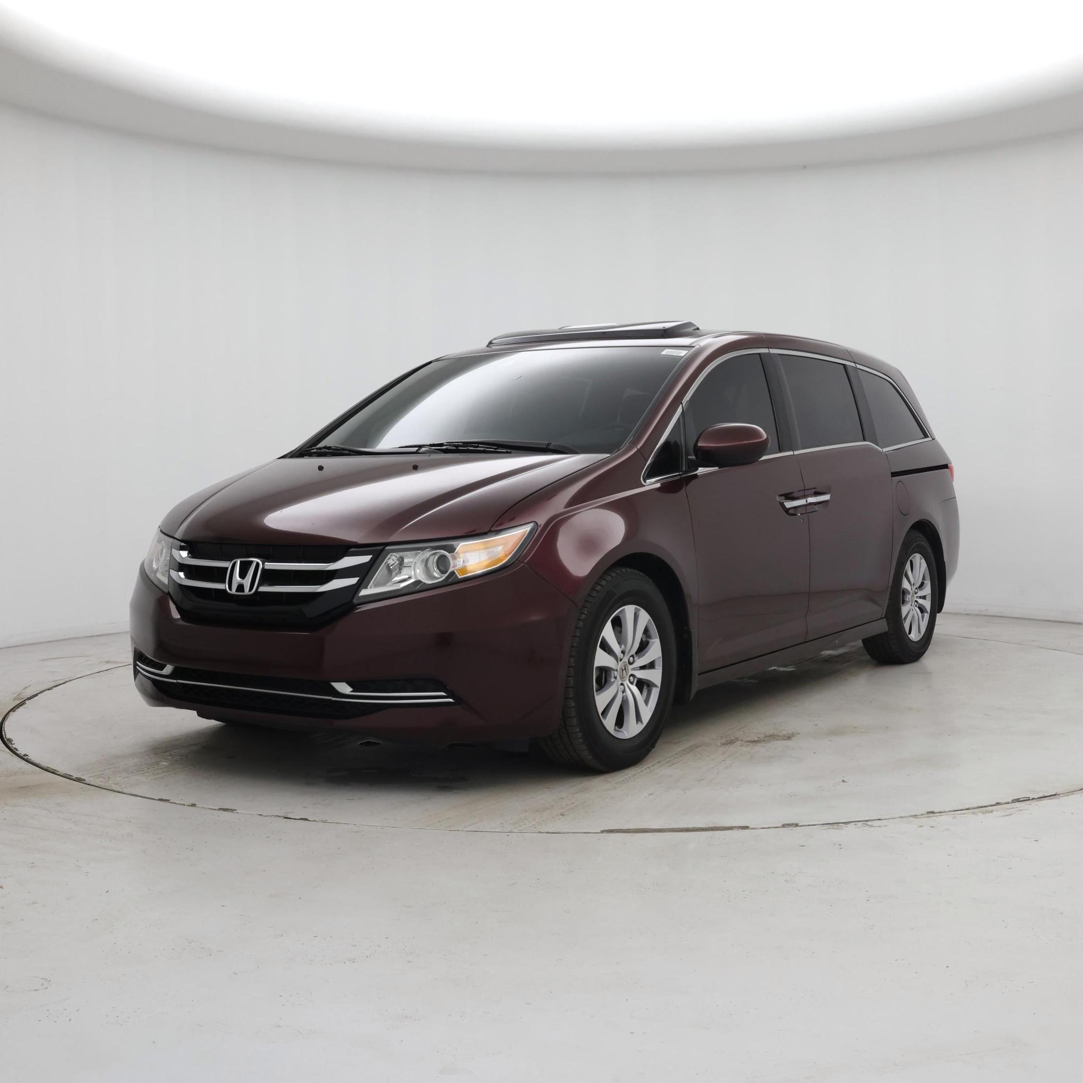 Thumbnail: 2015 Honda Odyssey - 4