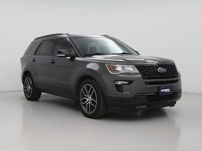 2018 Ford Explorer Sport