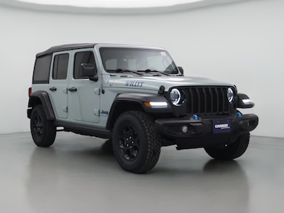 2023 Jeep Wrangler 4XE PHEV Willy's